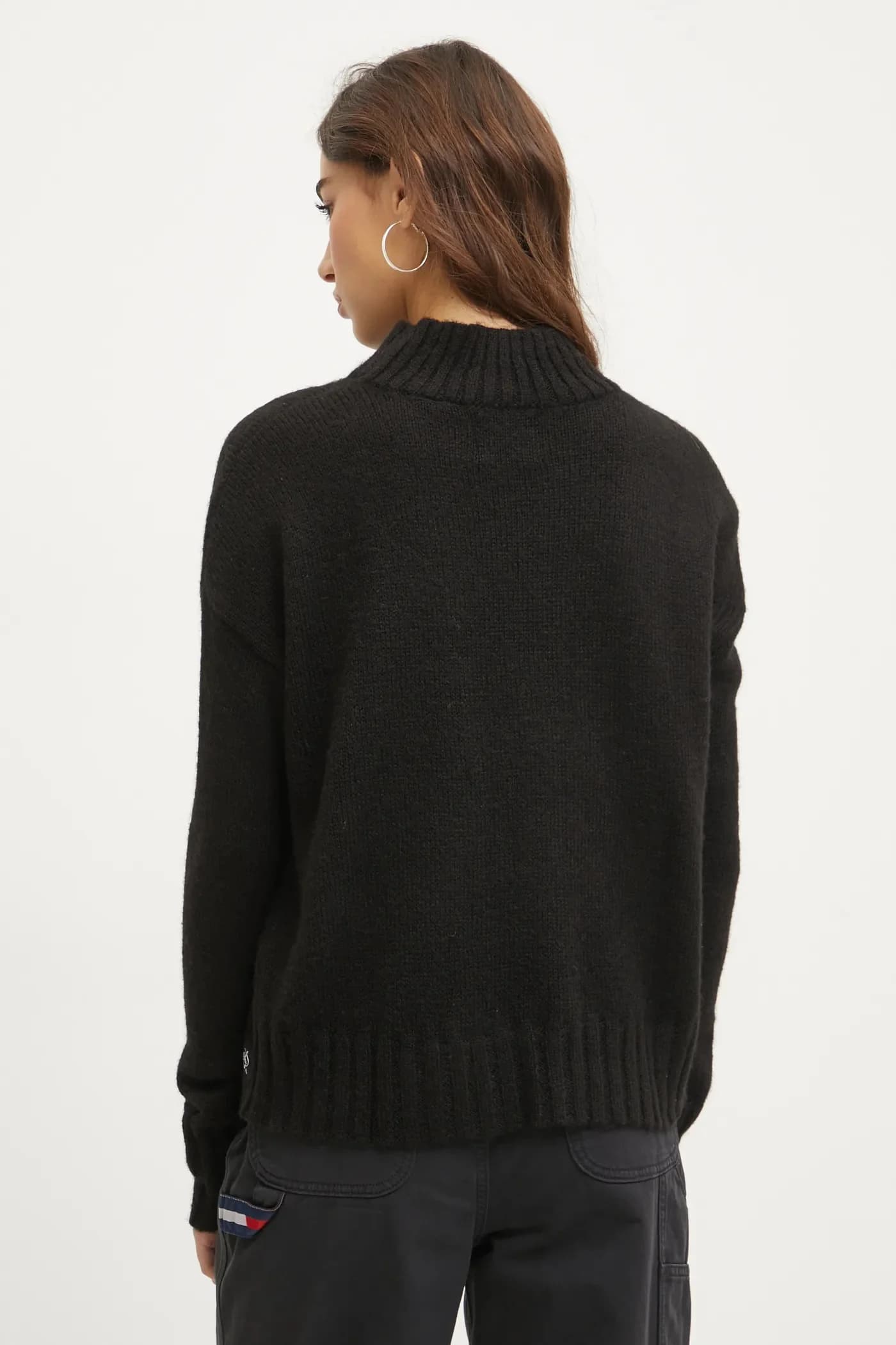 Свитер из смесовой шерсти - фото 3