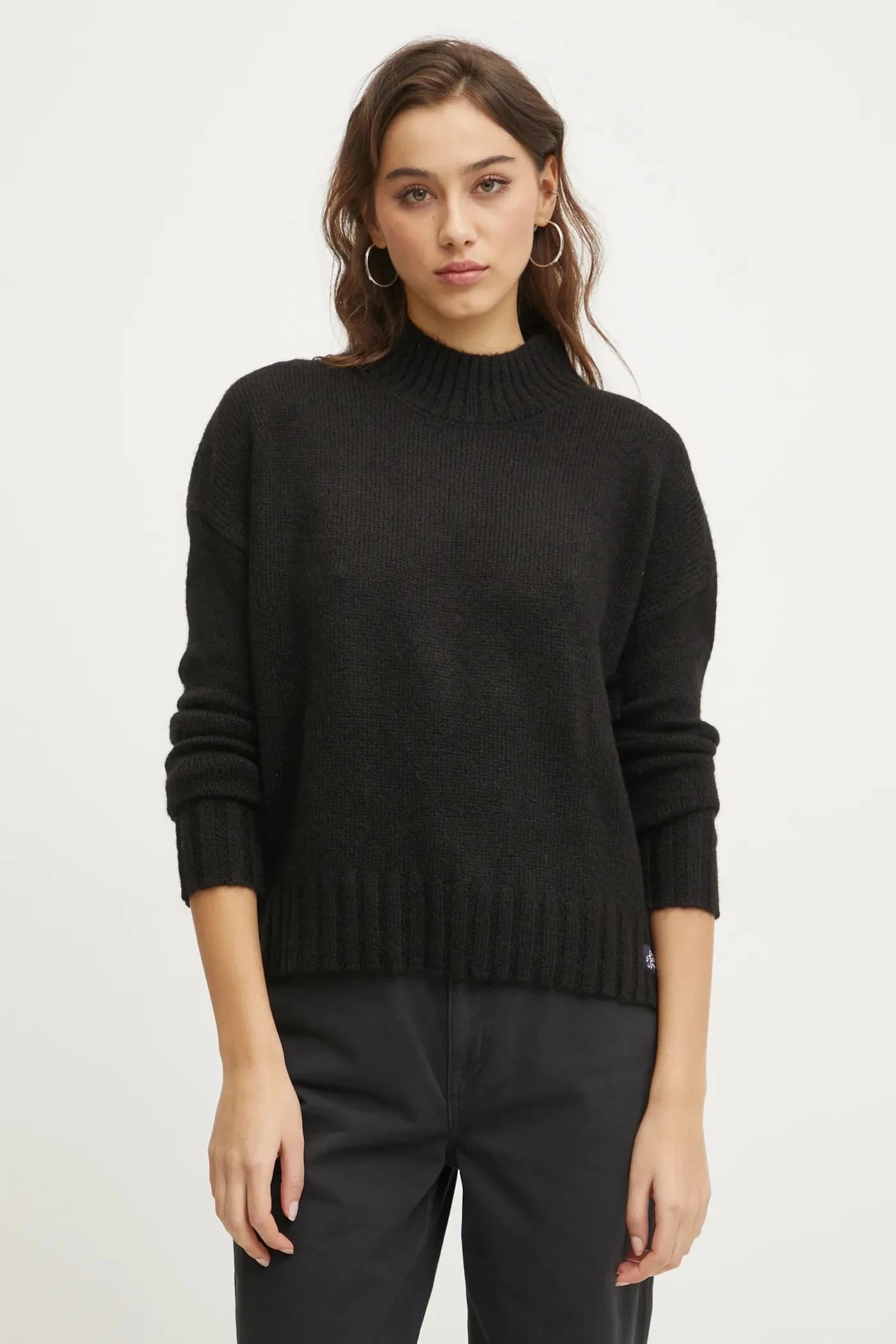 Свитер из смесовой шерсти - фото 4