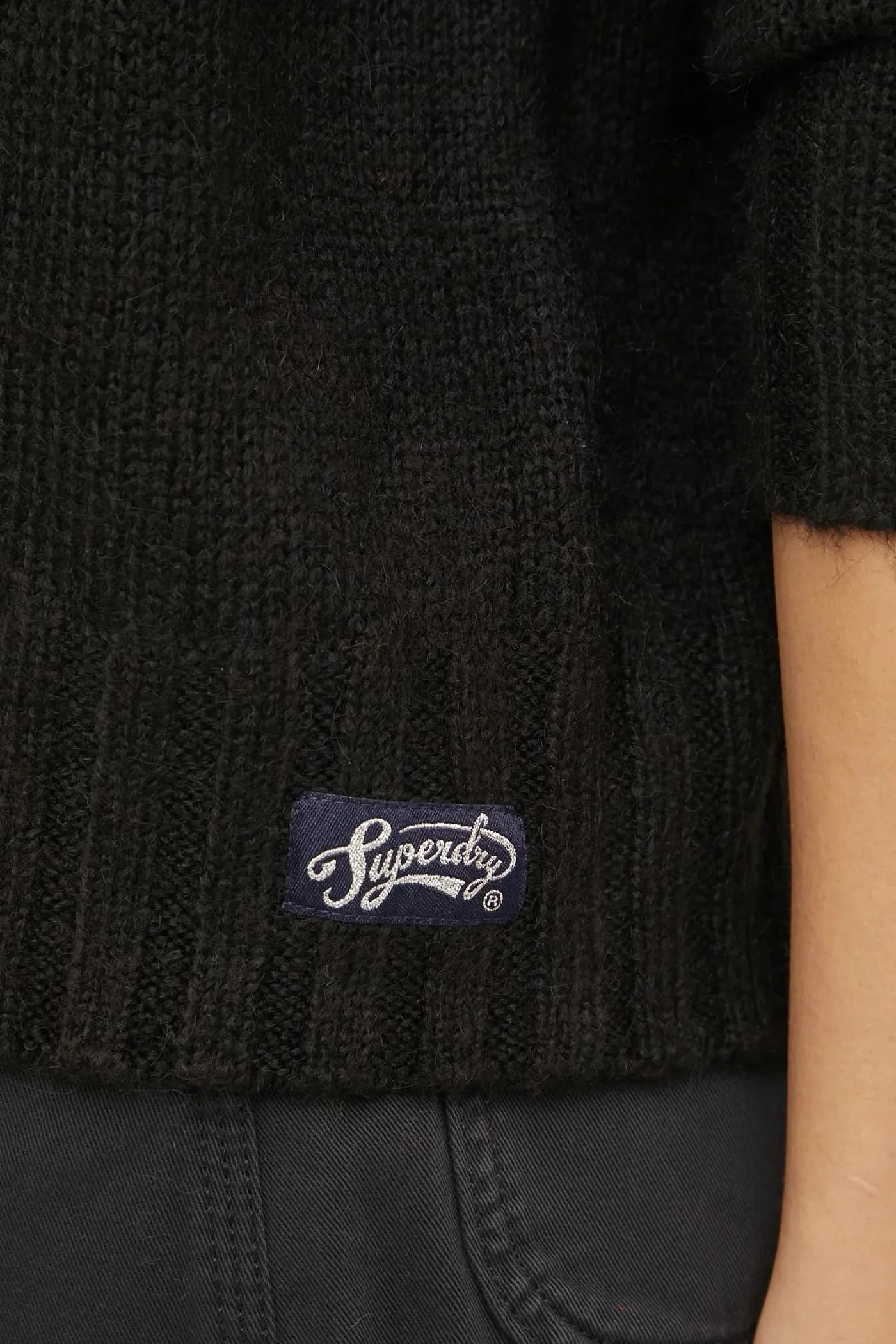 Свитер из смесовой шерсти - фото 5