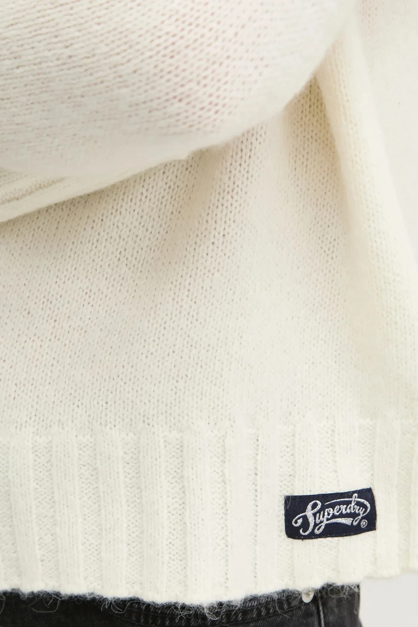 Свитер из смесовой шерсти - фото 5