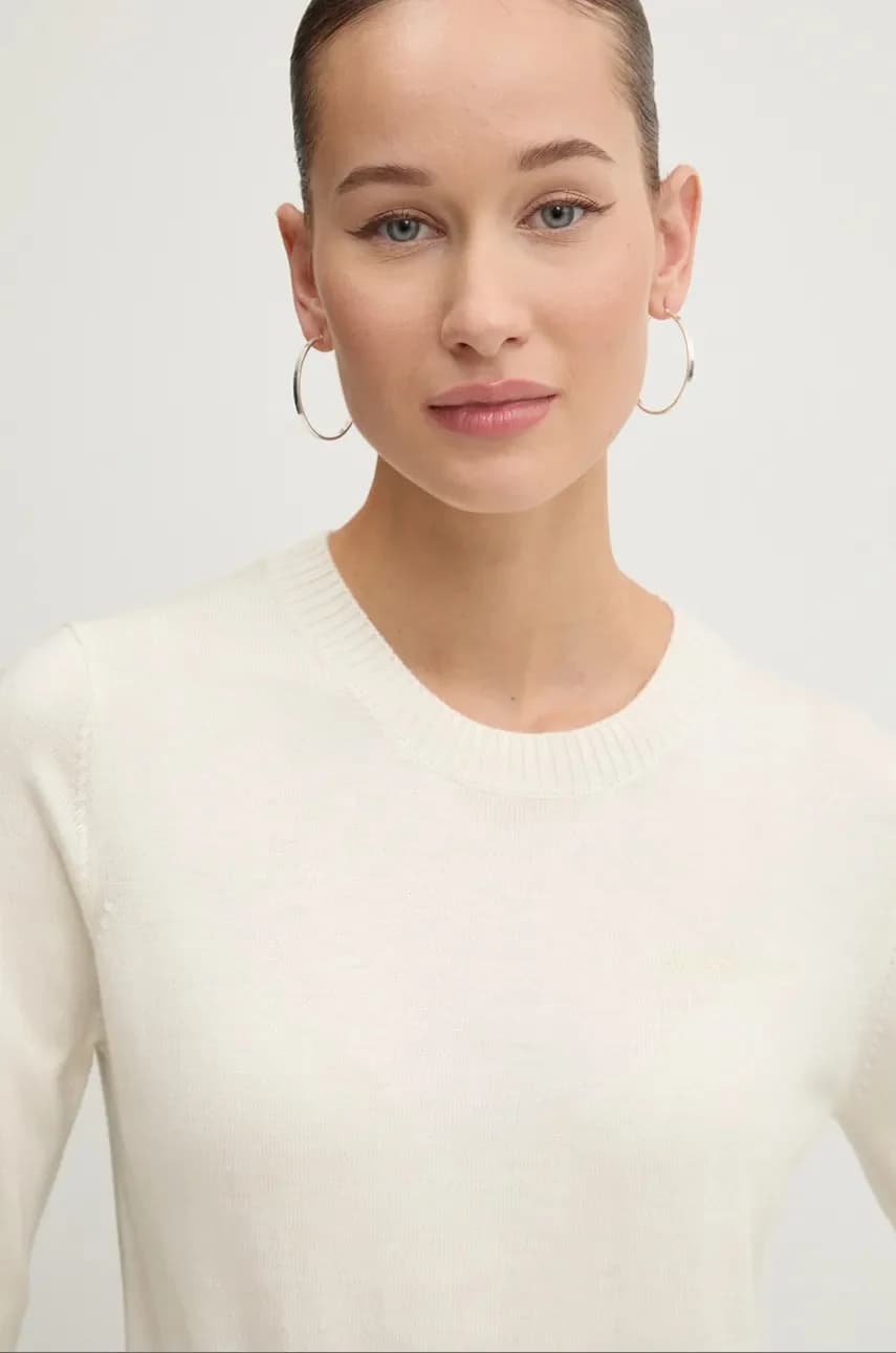 Свитер из смесовой шерсти - фото 4