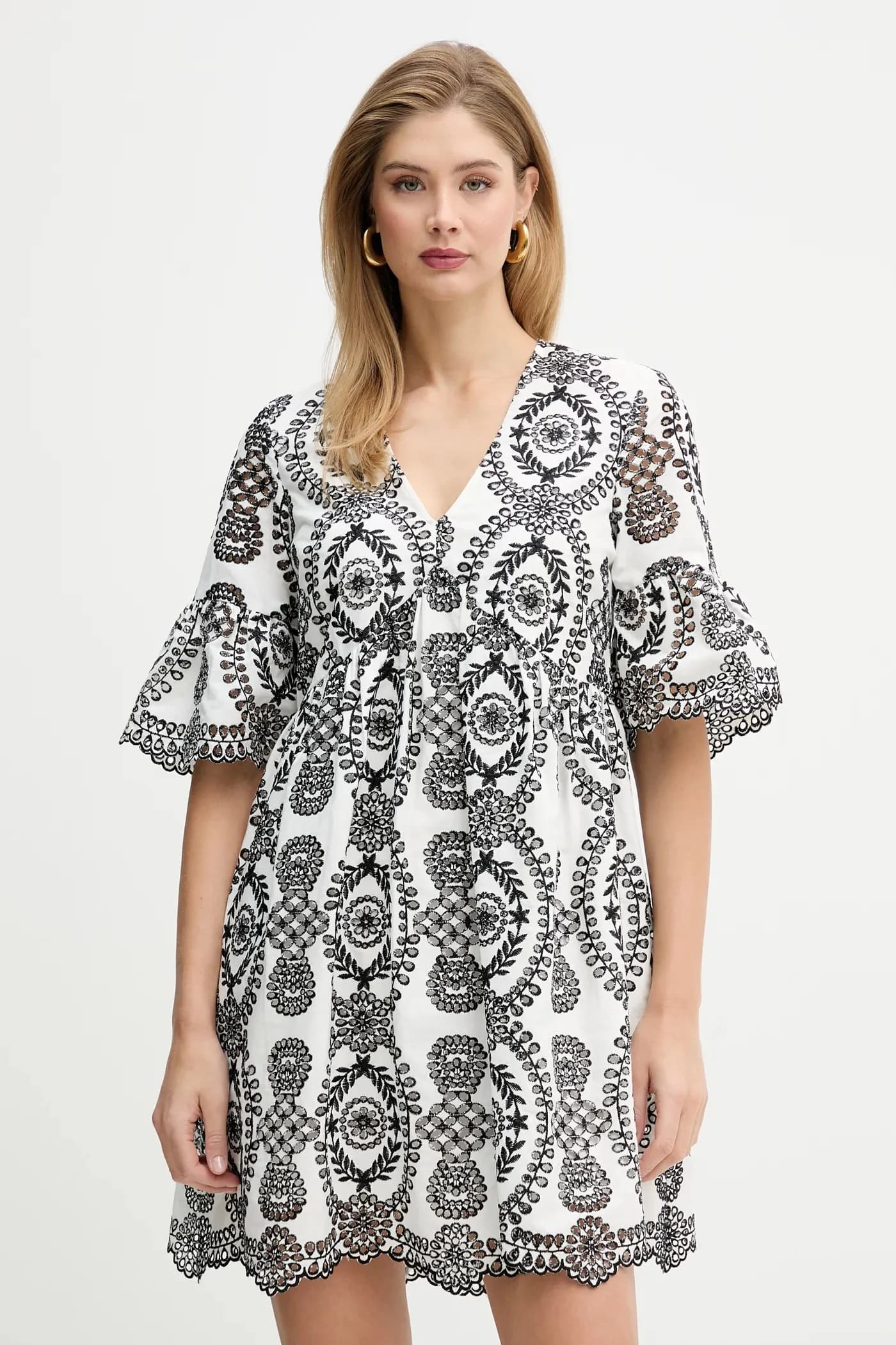 ИНАРА хлопковое платье