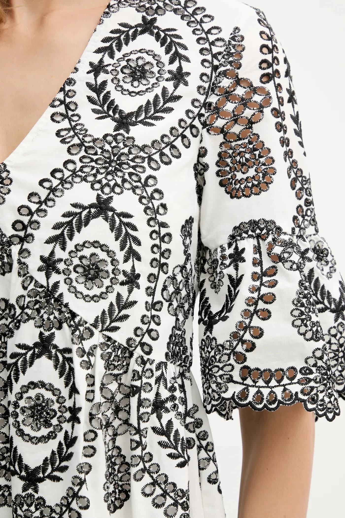 ИНАРА хлопковое платье - фото 5