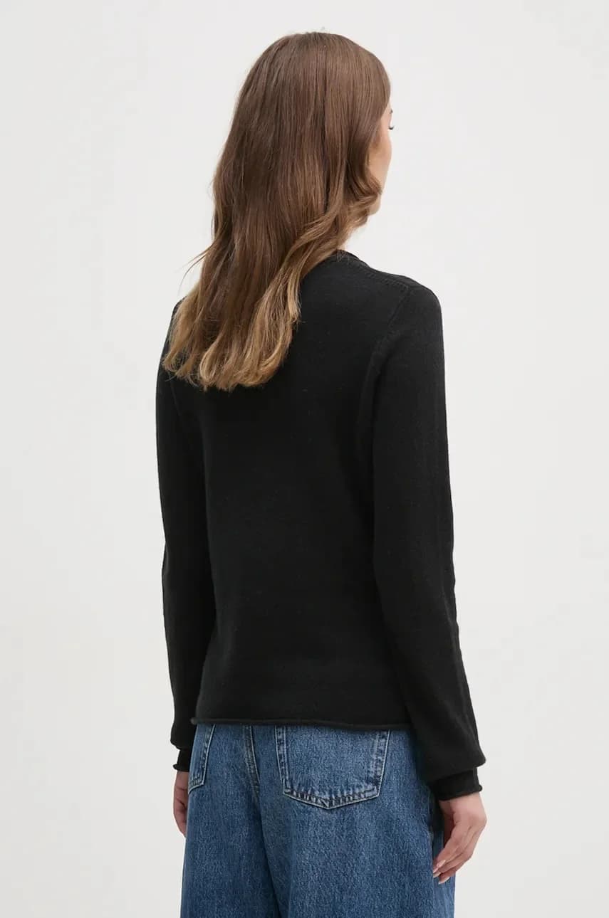 Шерстяной свитер - фото 3