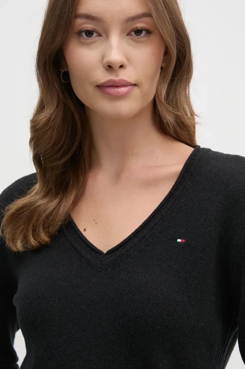 Шерстяной свитер - фото 4