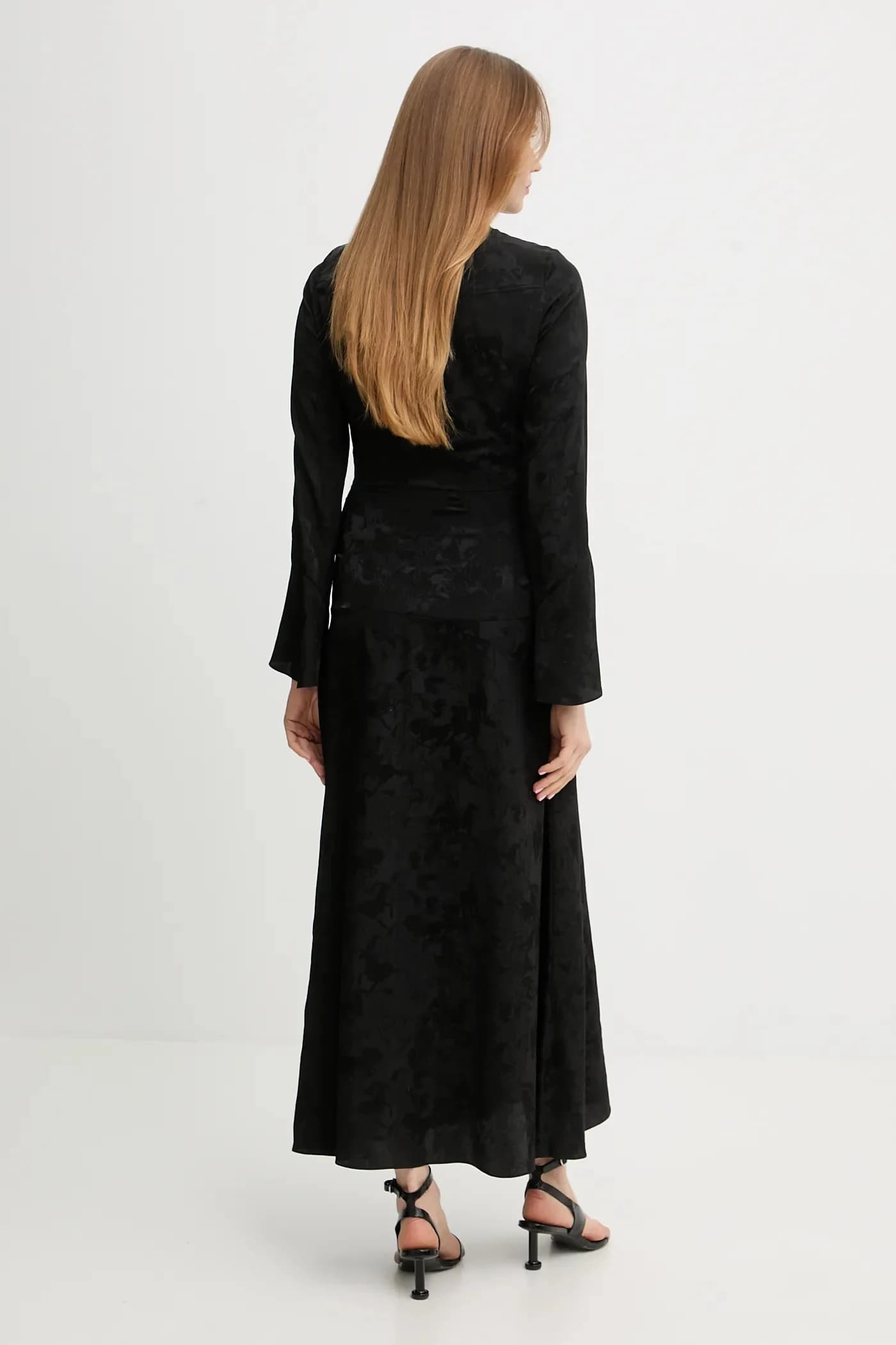 Шелковое платье - фото 3