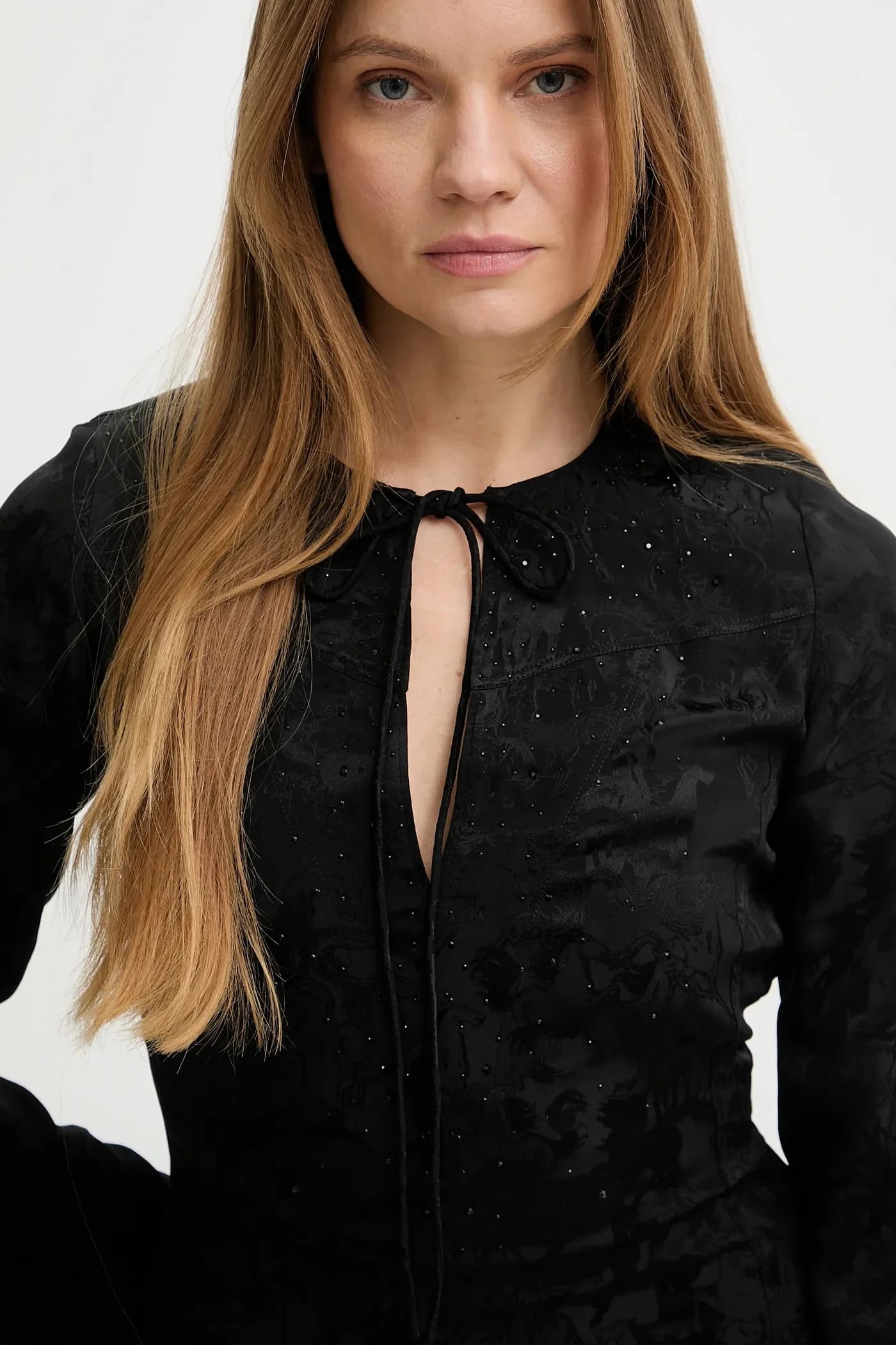 Шелковое платье - фото 4