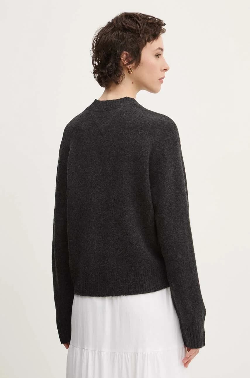 Свитер из смесовой шерсти - фото 3