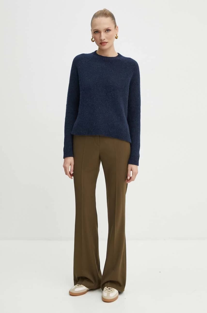 свитер Febisan из смесовой шерсти - фото 2