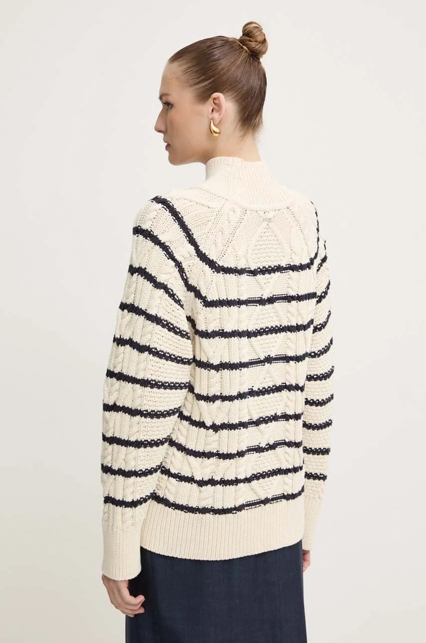 Свитер из смесовой шерсти - фото 3