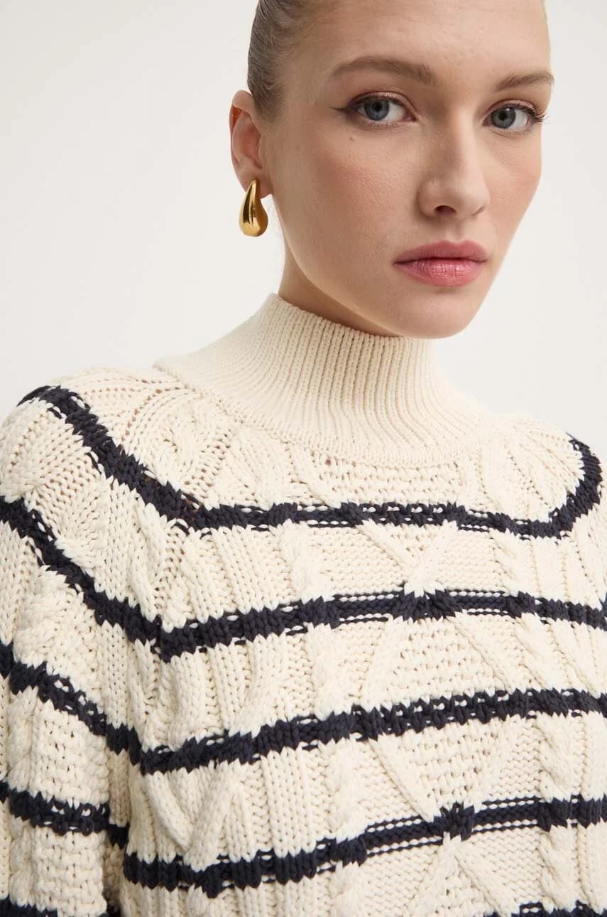 Свитер из смесовой шерсти - фото 5