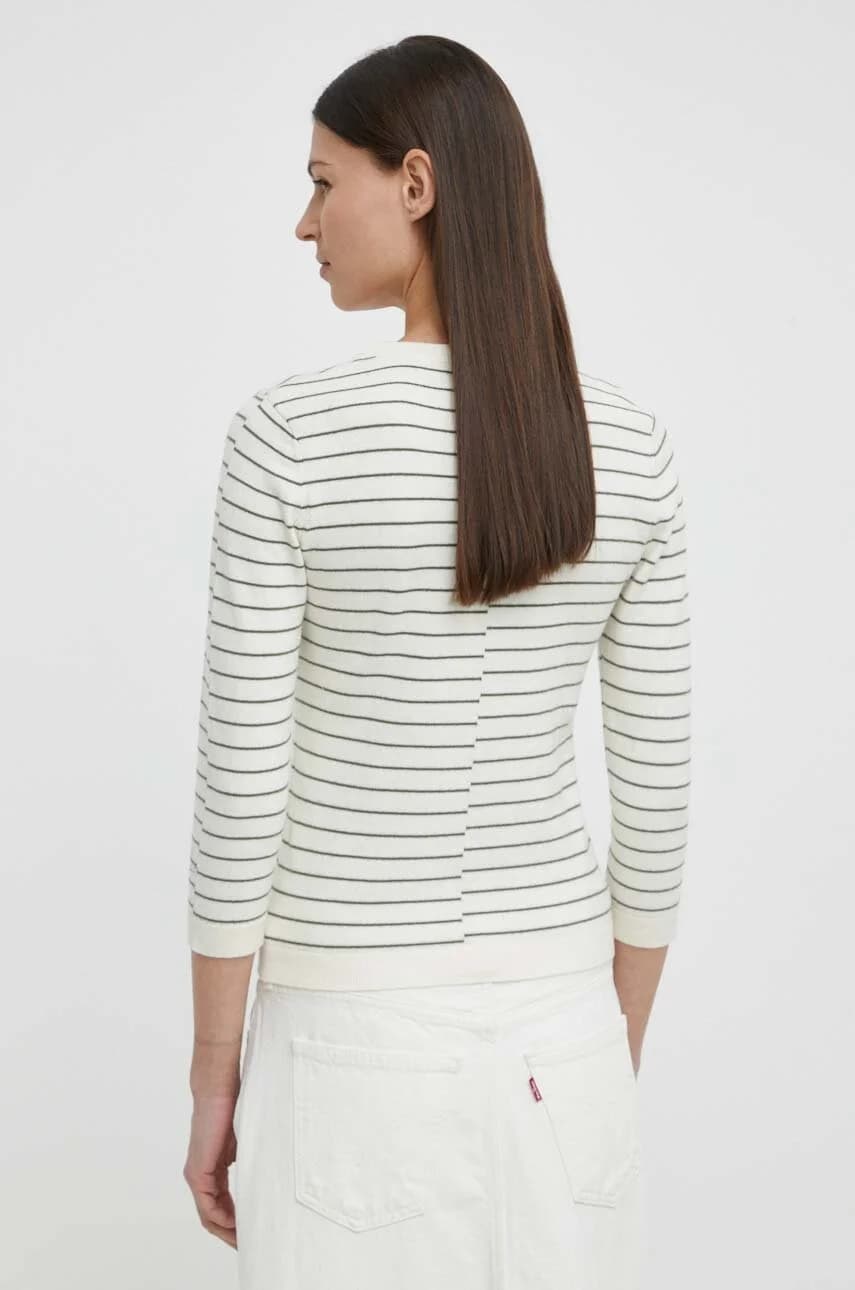 Свитер из смесовой шерсти - фото 3