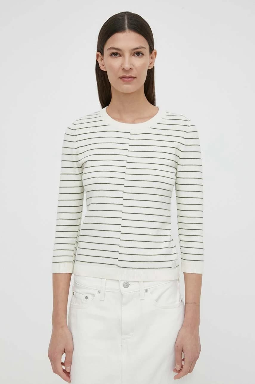 Свитер из смесовой шерсти - фото 4