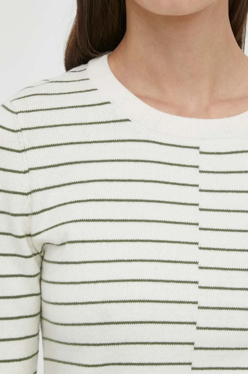 Свитер из смесовой шерсти - фото 5