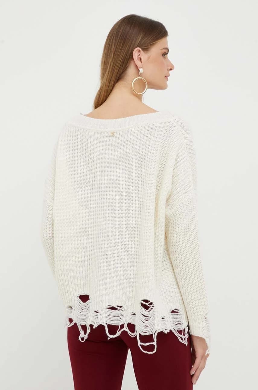 Шерстяной свитер - фото 3