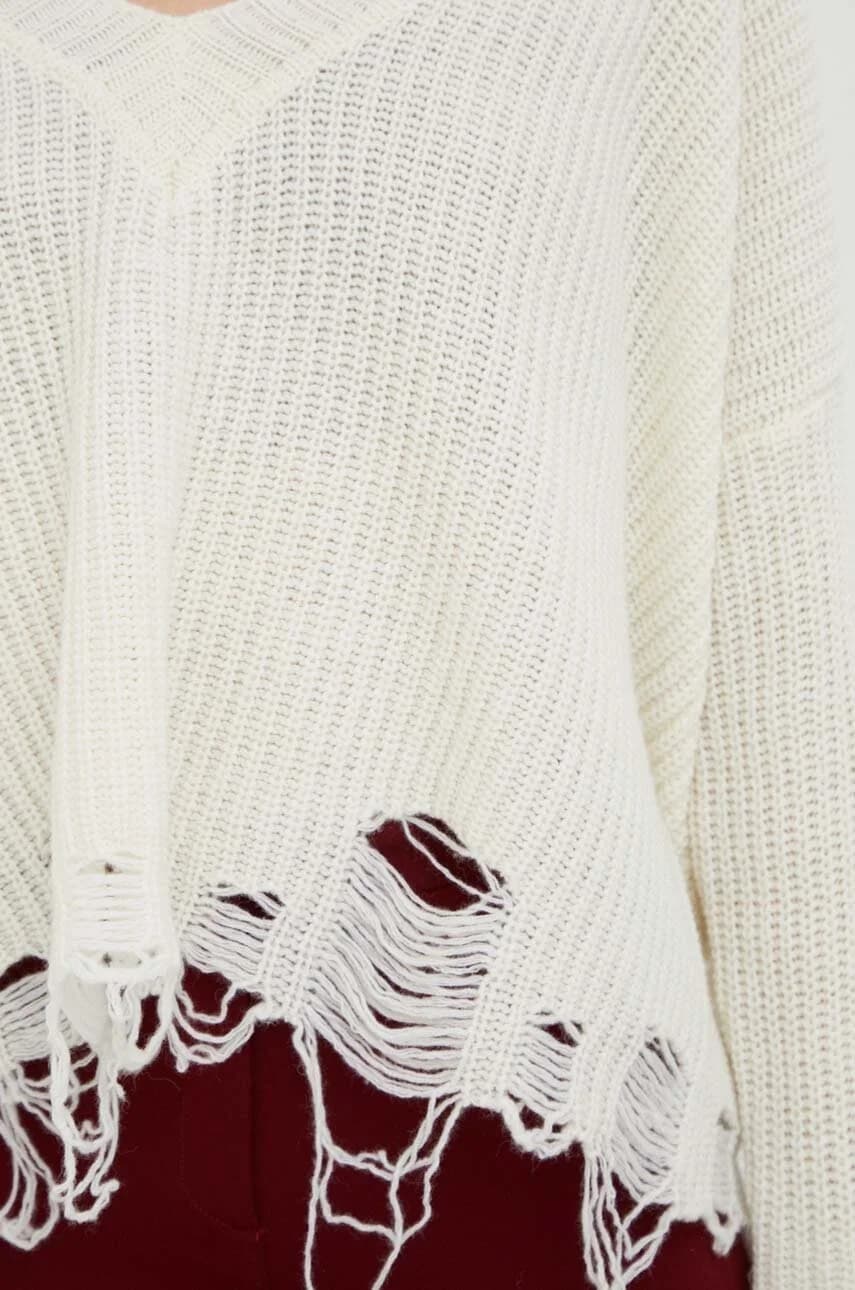 Шерстяной свитер - фото 5