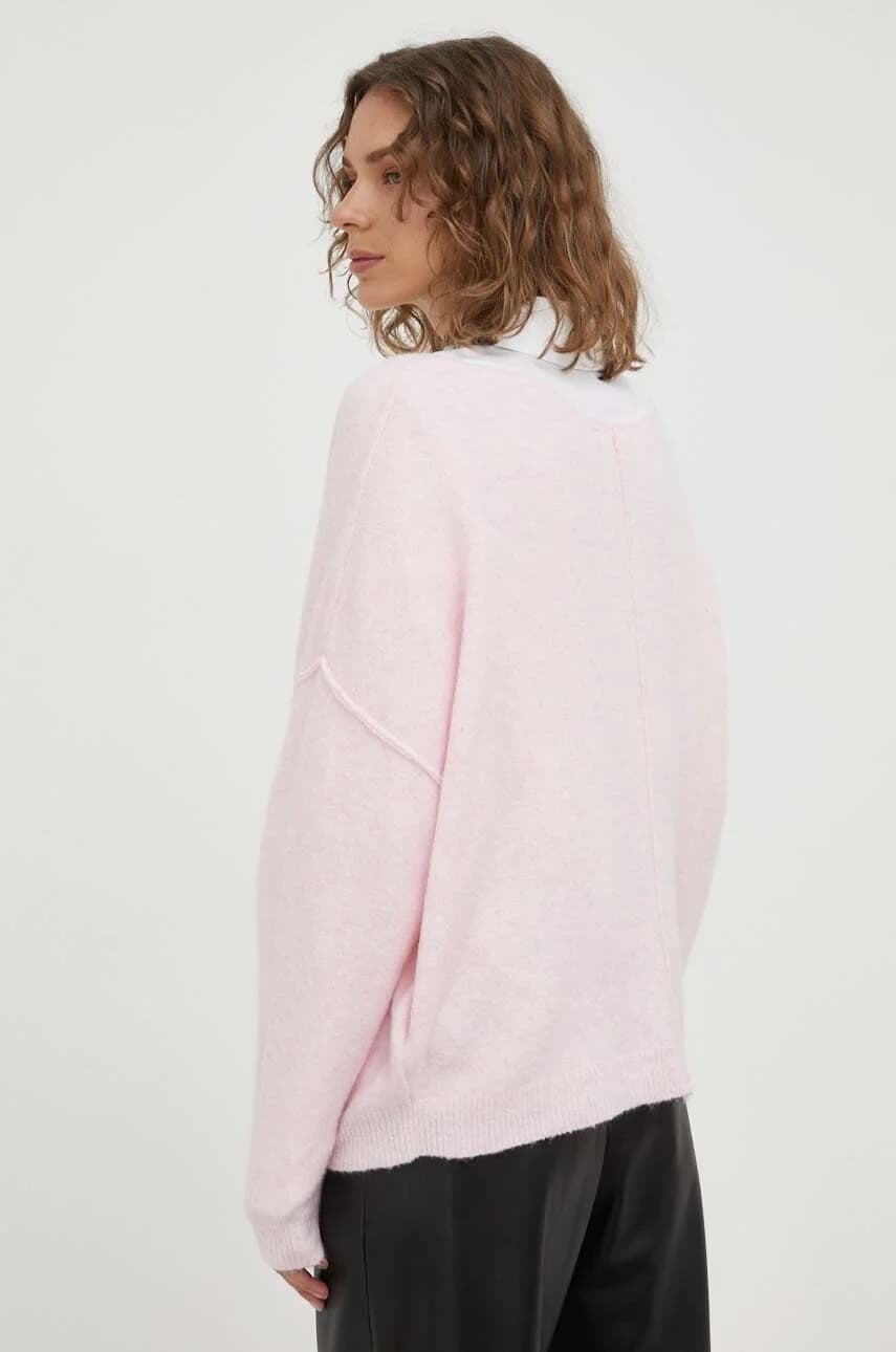 Свитер из смесовой шерсти - фото 3