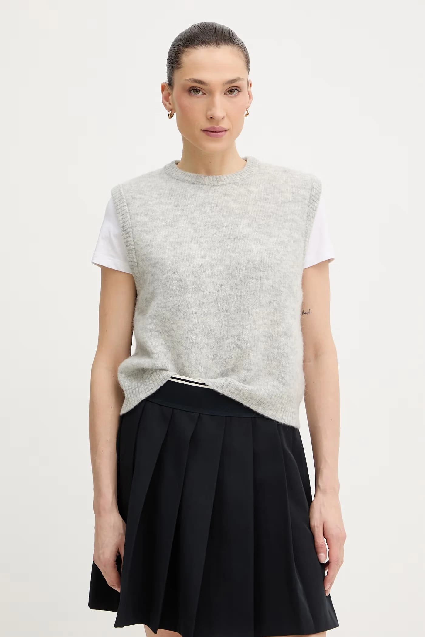 Жилет с добавлением шерсти