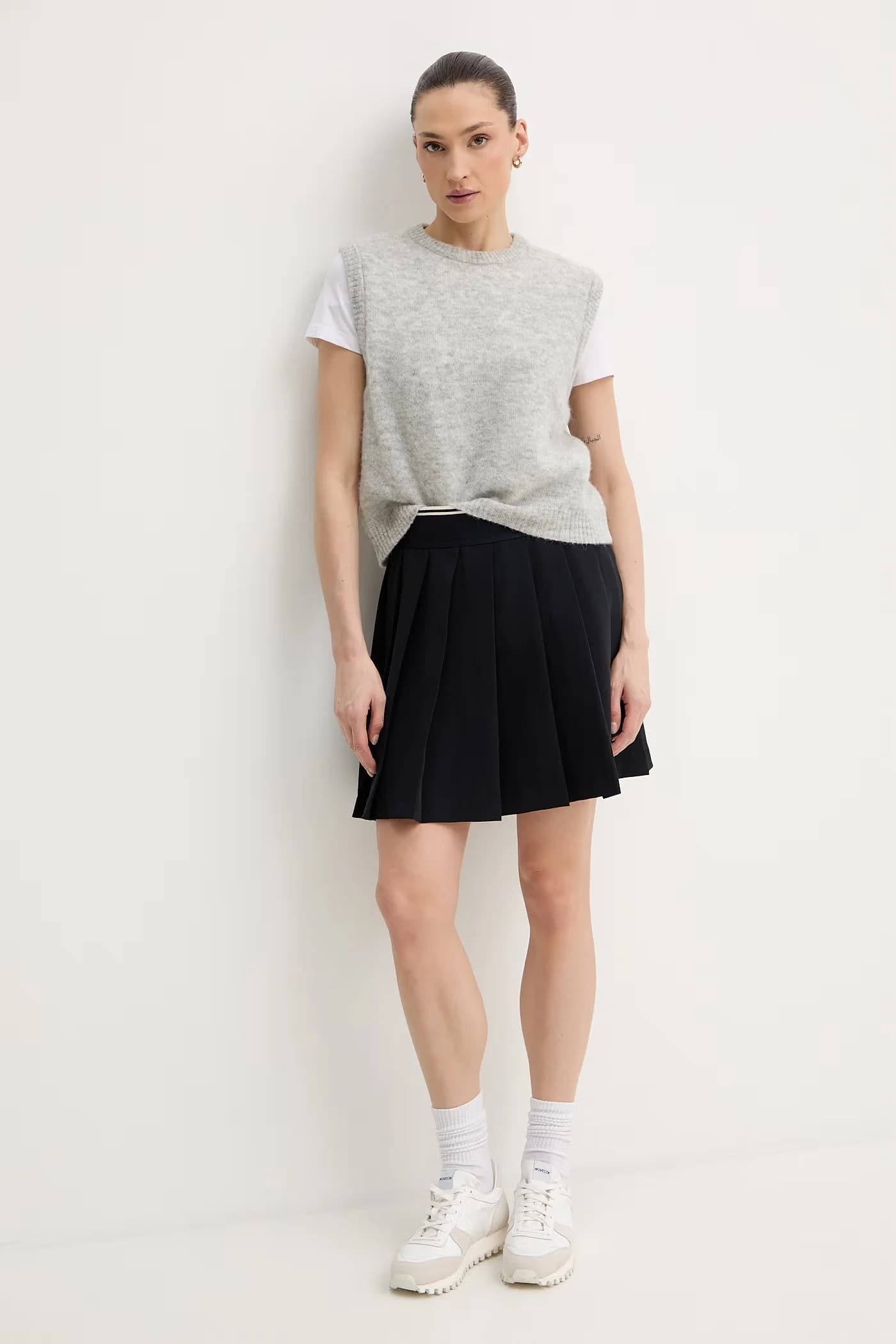 Жилет с добавлением шерсти - фото 2