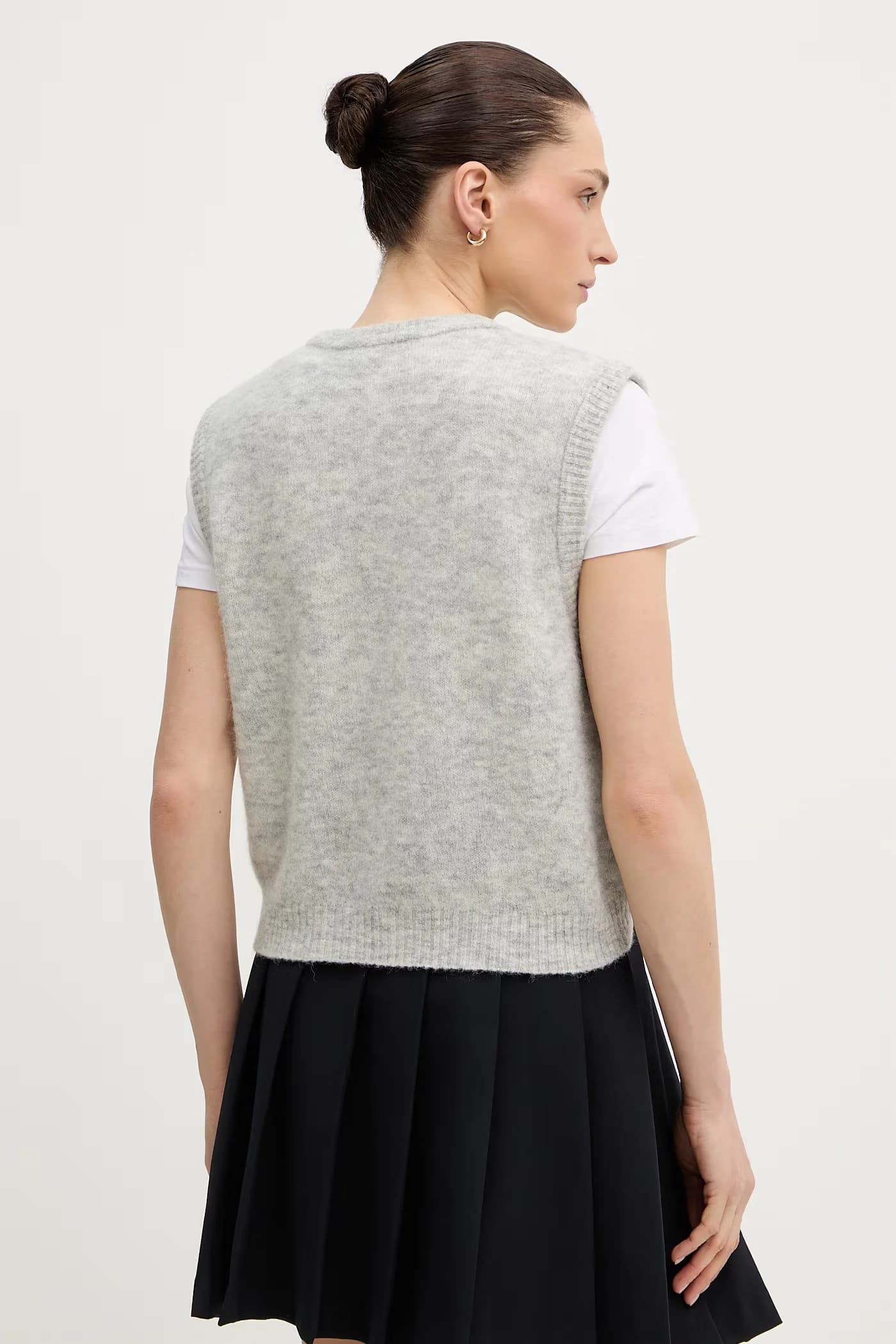 Жилет с добавлением шерсти - фото 3