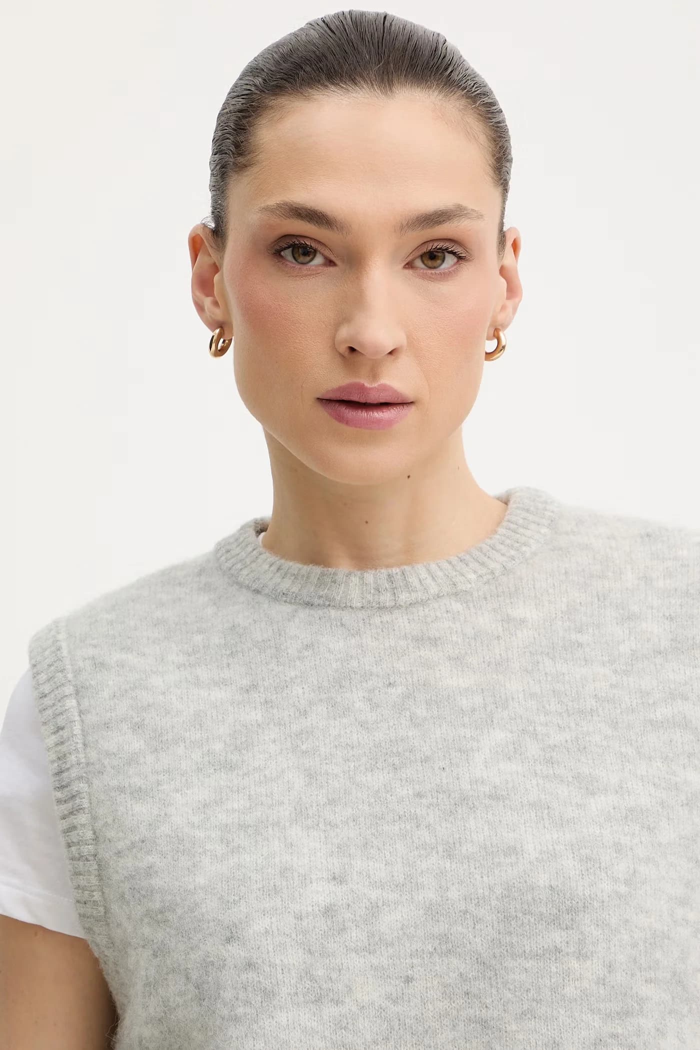 Жилет с добавлением шерсти - фото 4