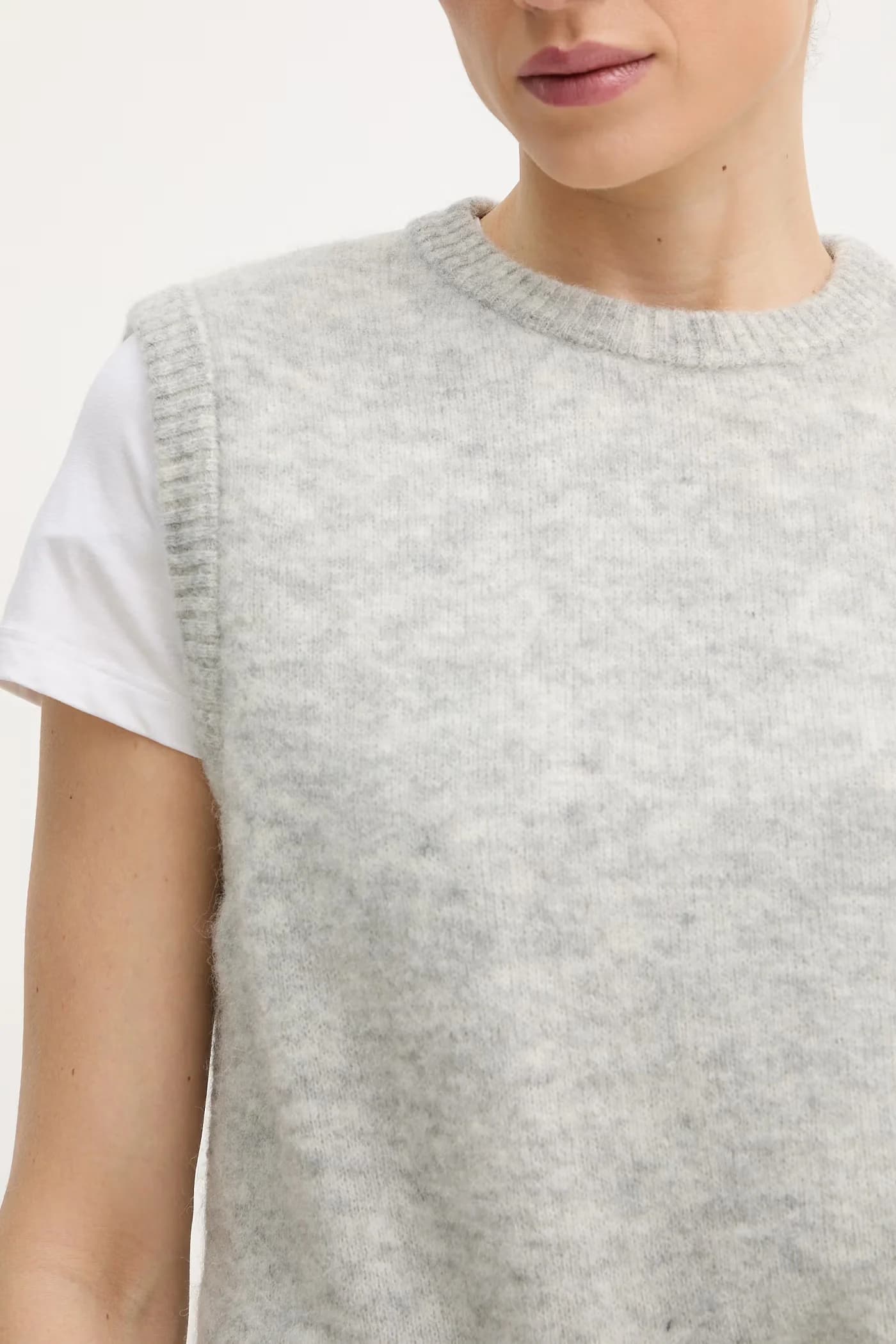 Жилет с добавлением шерсти - фото 5