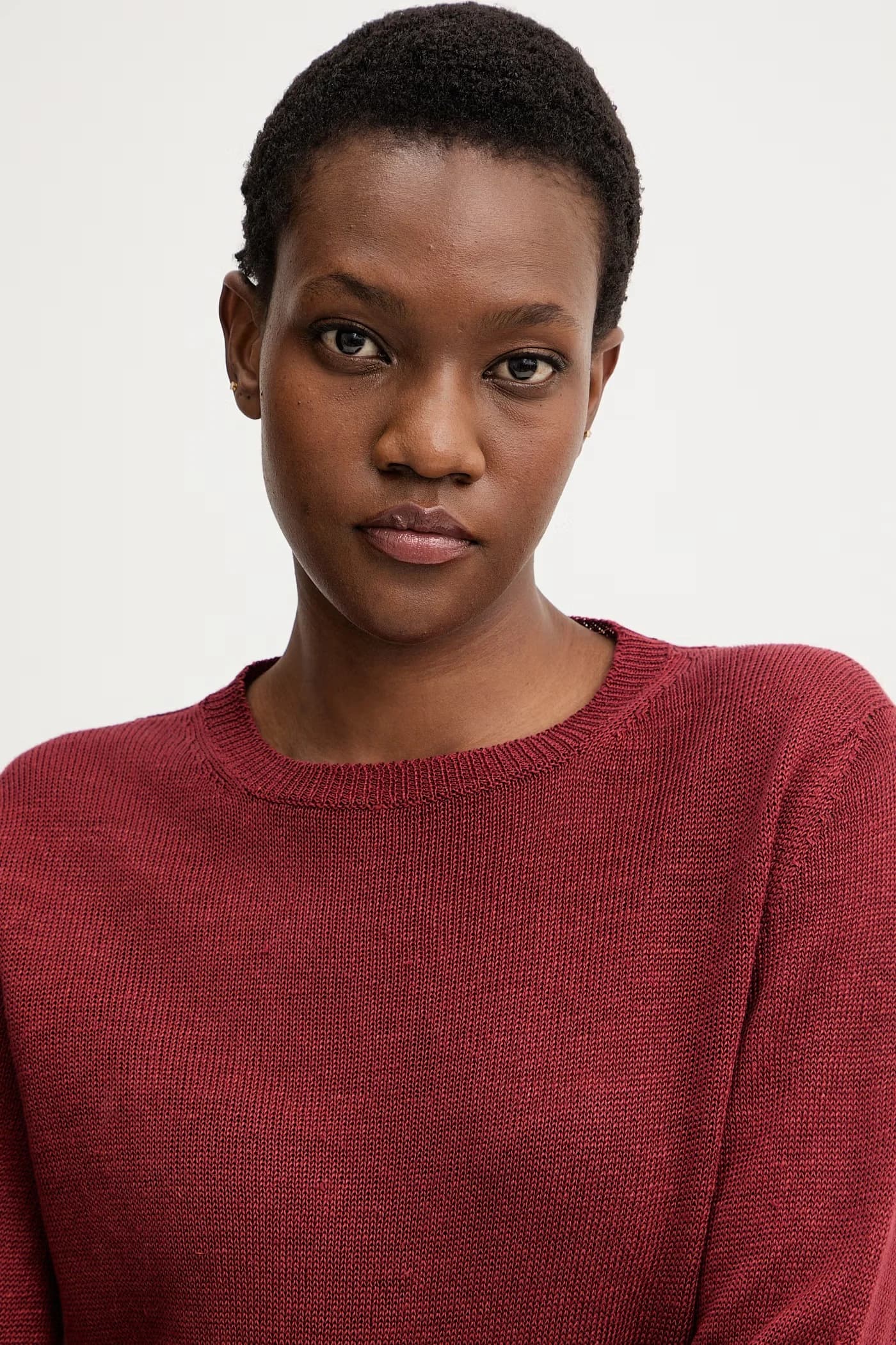 Льняной свитер ATZECO - фото 4