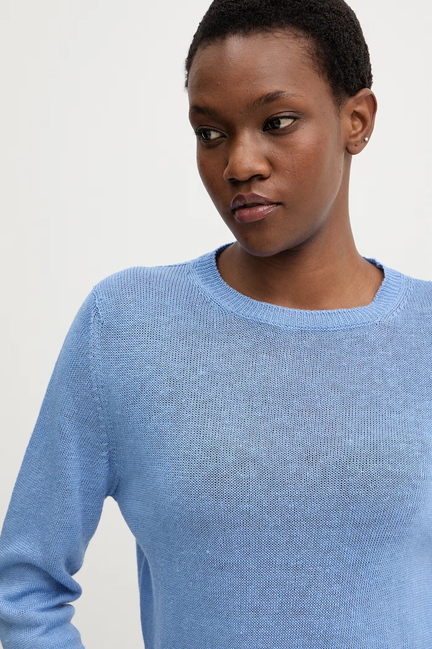 Льняной свитер ATZECO - фото 4