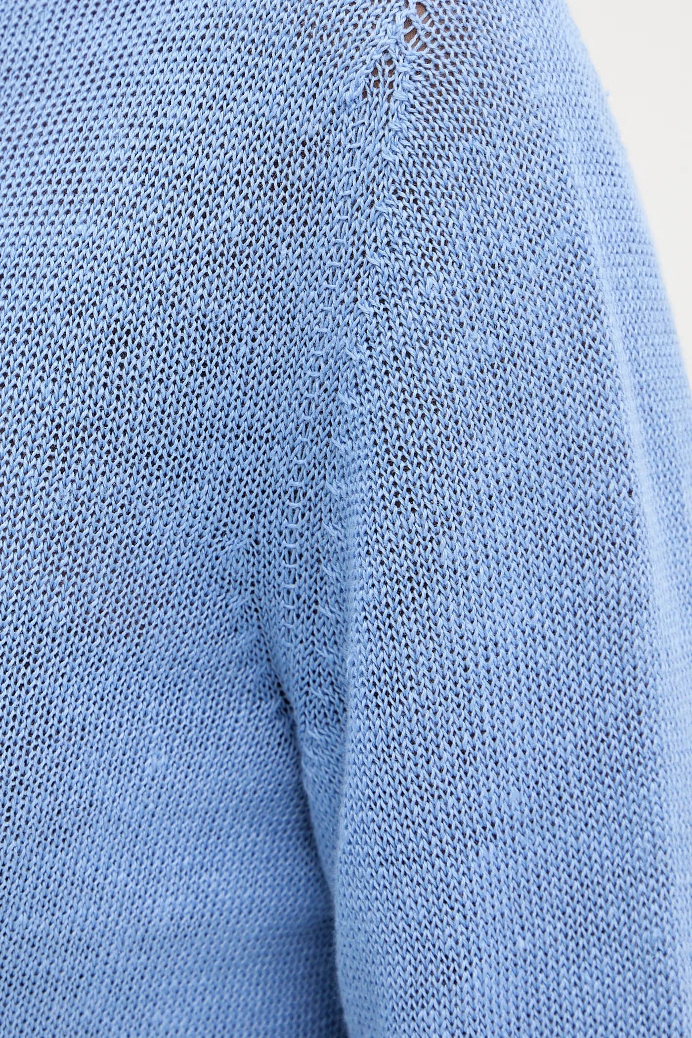 Льняной свитер ATZECO - фото 5