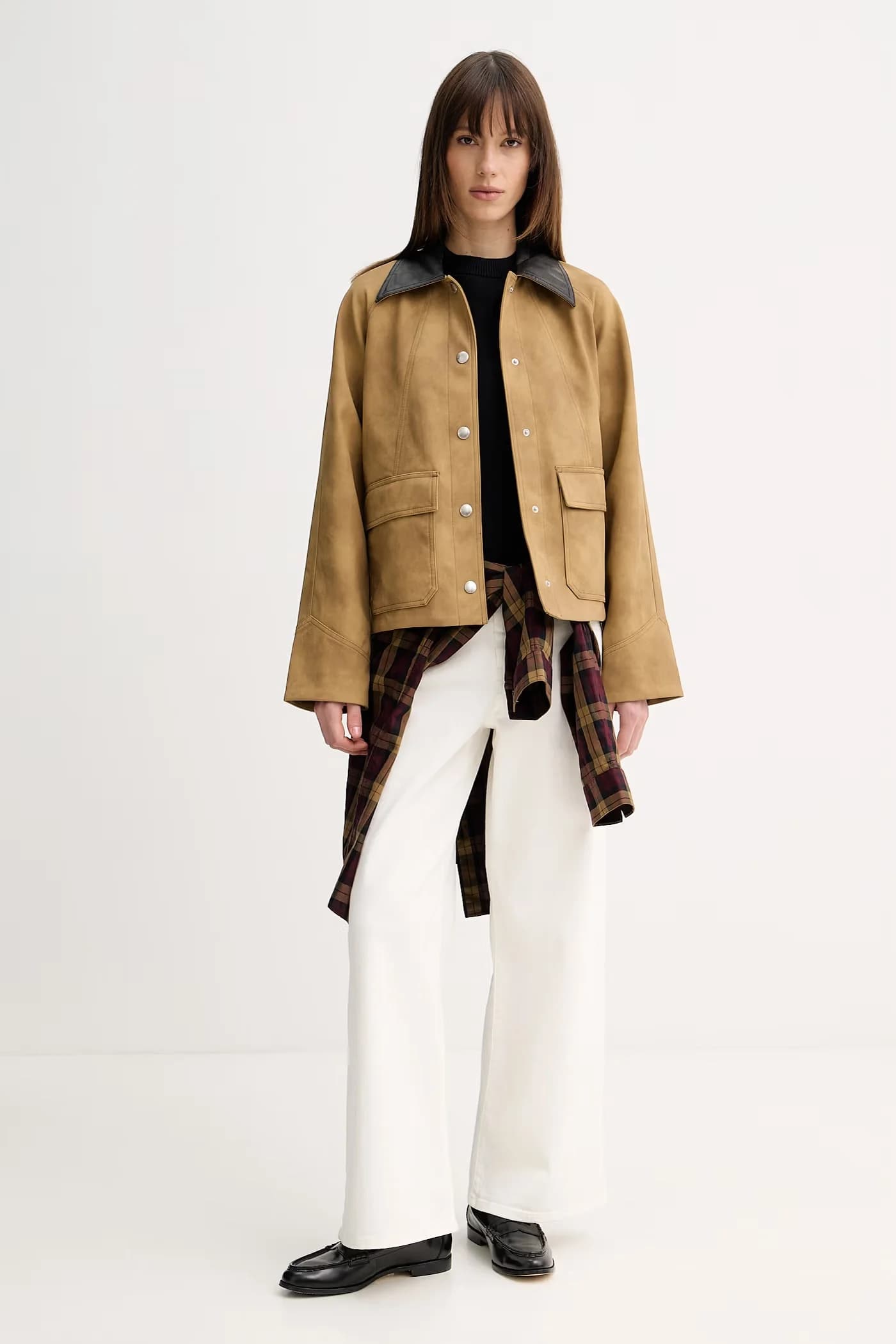 Хлопковый свитер - фото 2