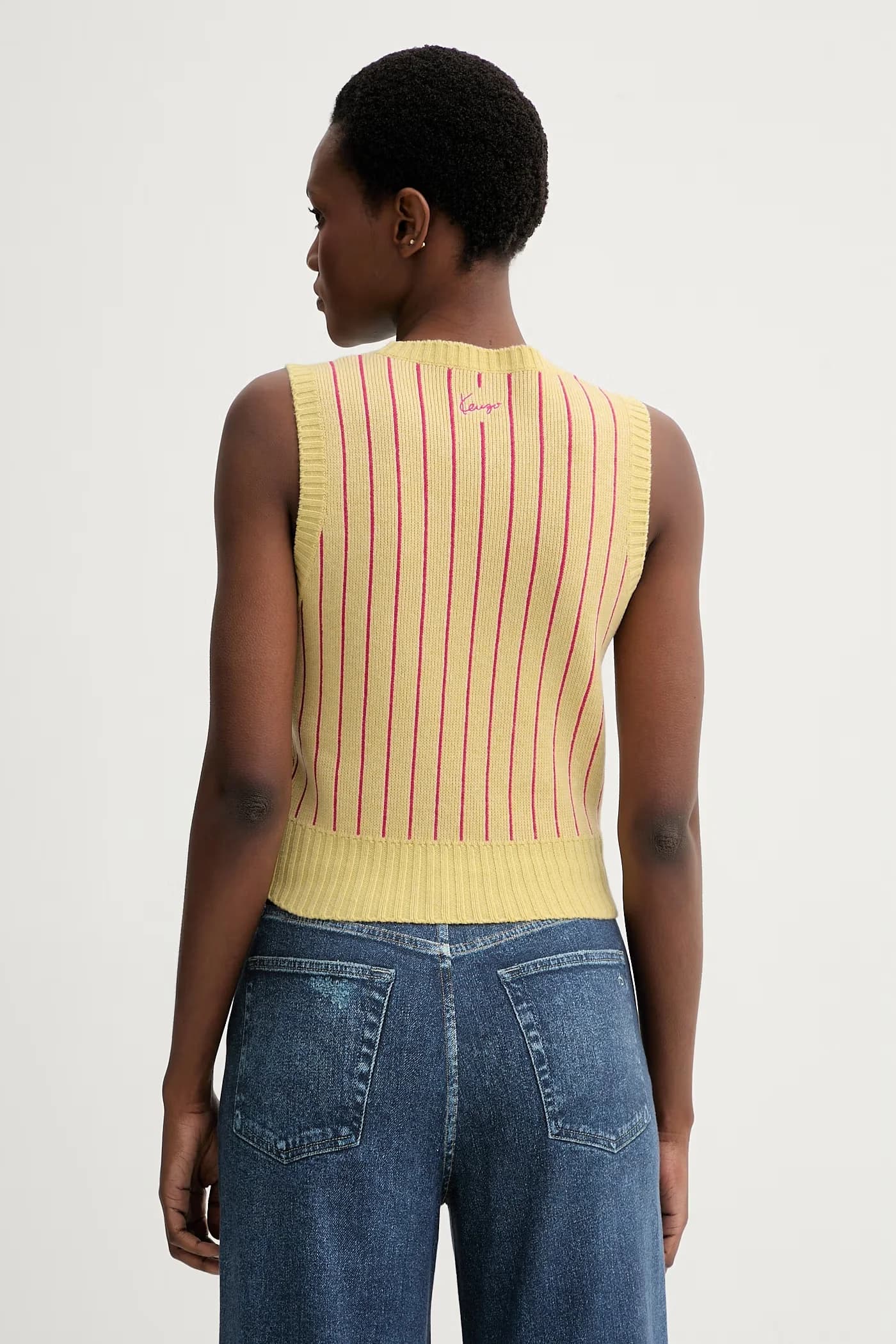 Жилет с добавлением шерсти - фото 3