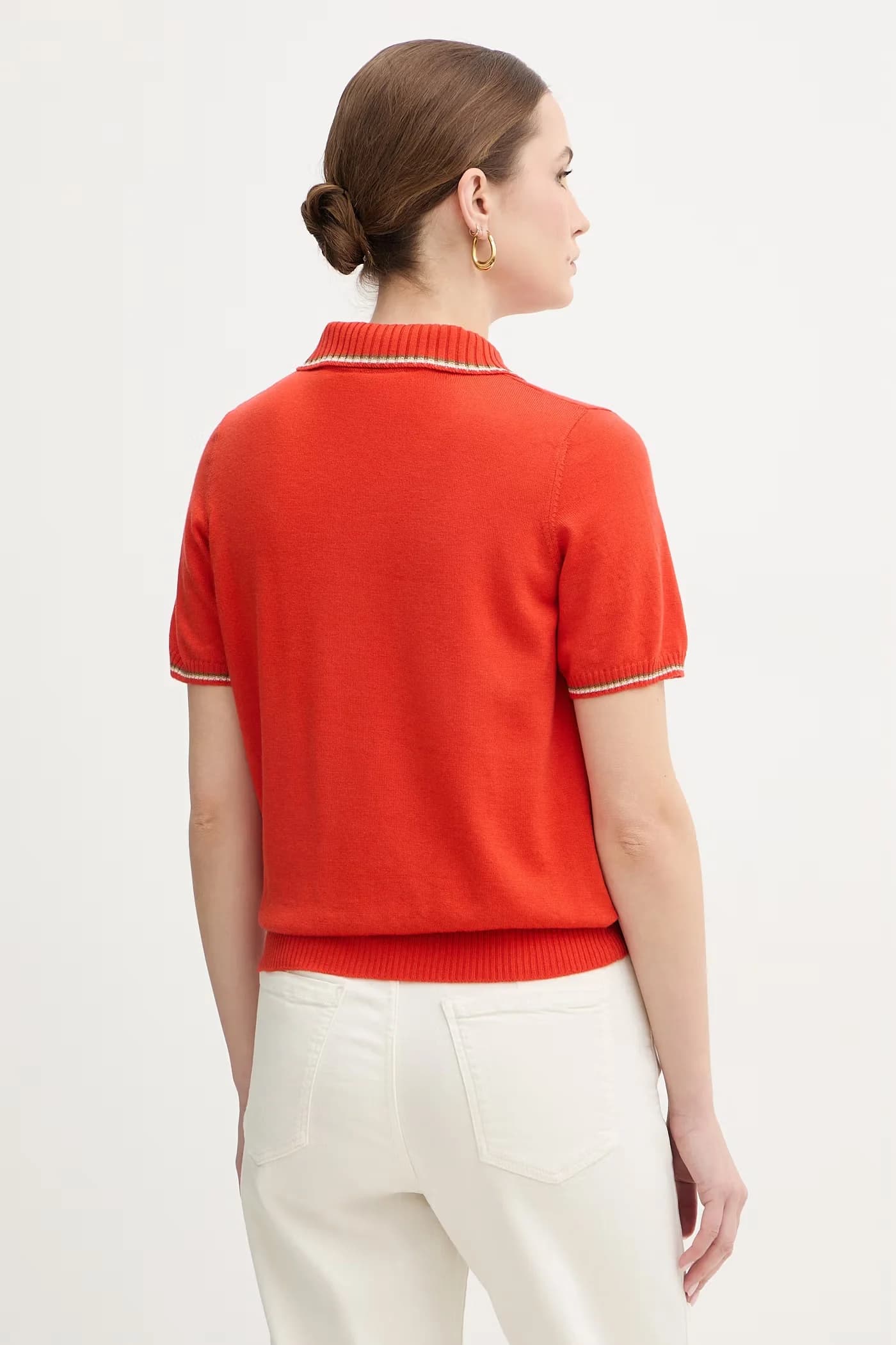 шерстяной свитер с миконией - фото 3