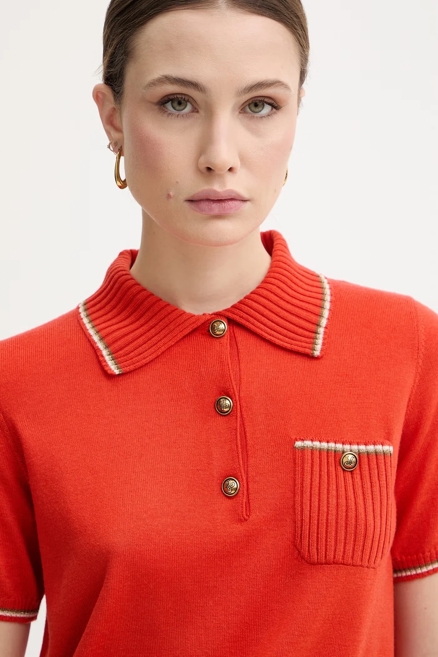 шерстяной свитер с миконией - фото 4