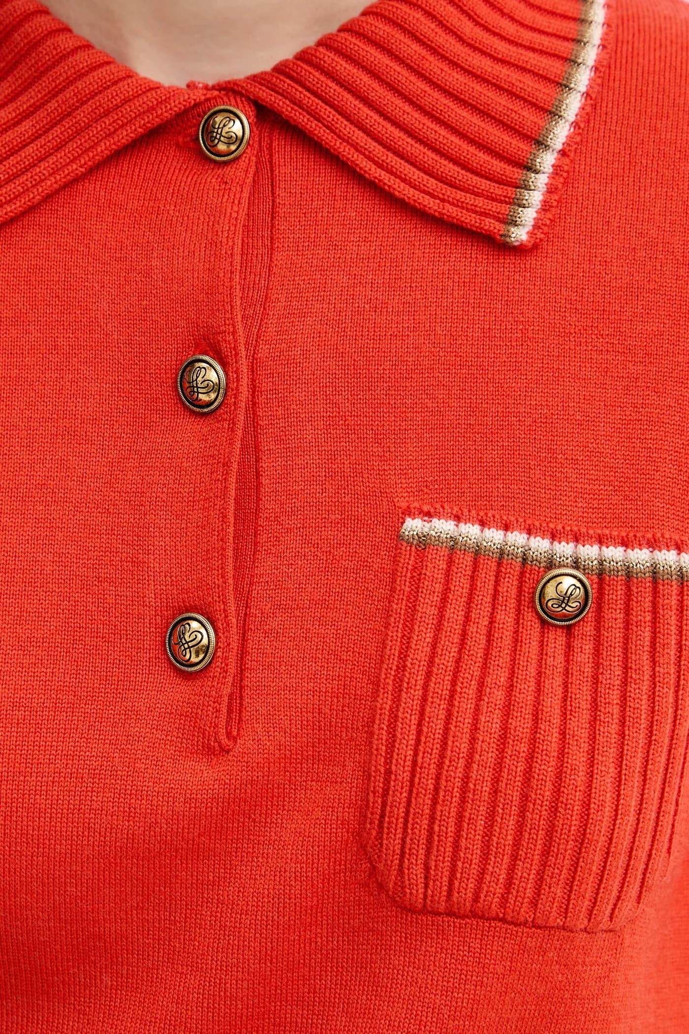 шерстяной свитер с миконией - фото 5