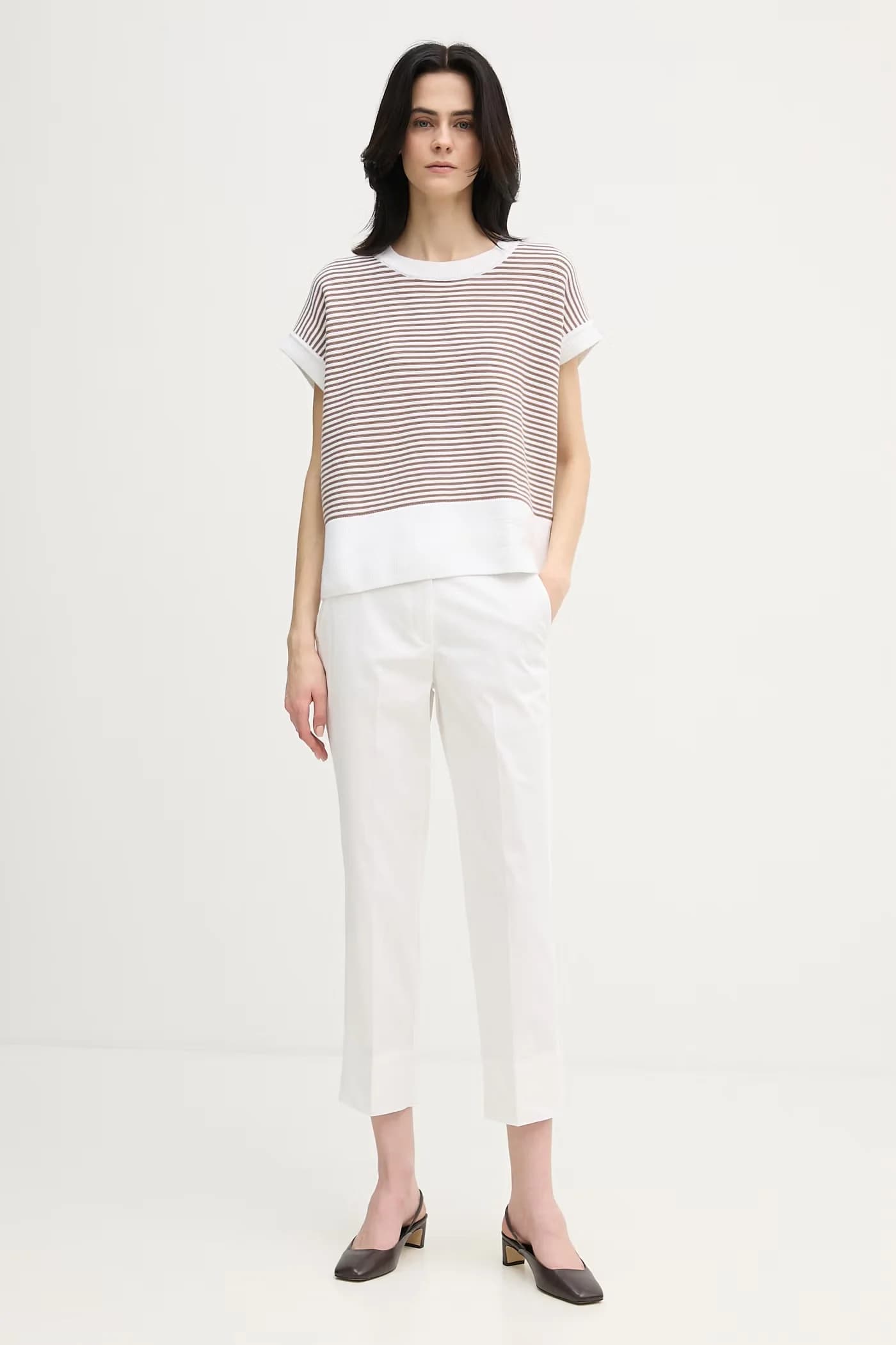 Хлопковый свитер - фото 2