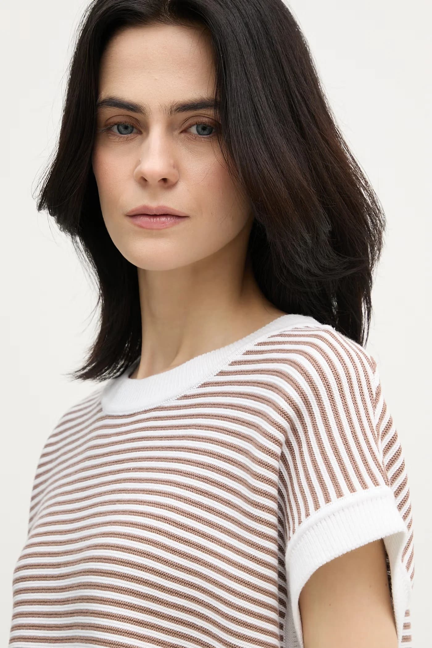 Хлопковый свитер - фото 4