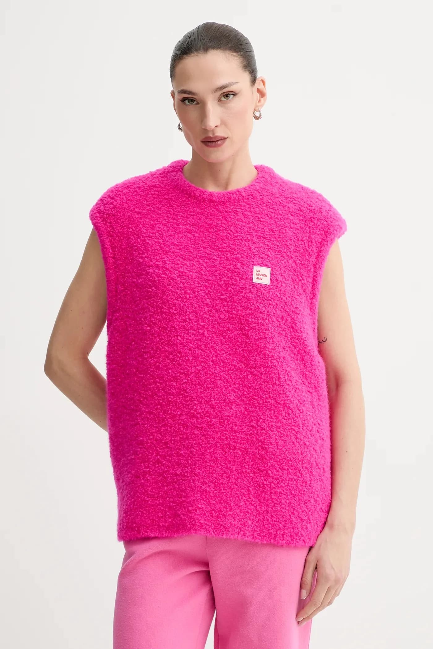 Жилет с добавлением шерсти