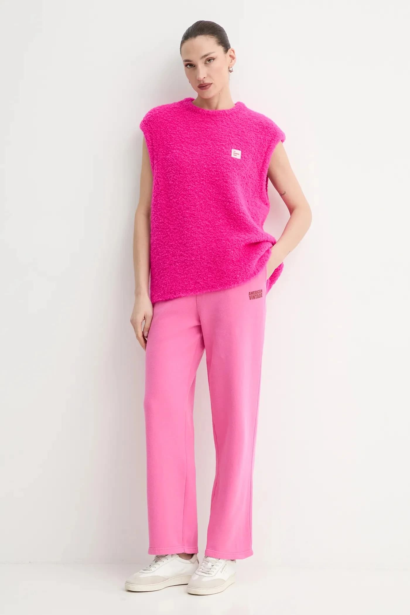 Жилет с добавлением шерсти - фото 2