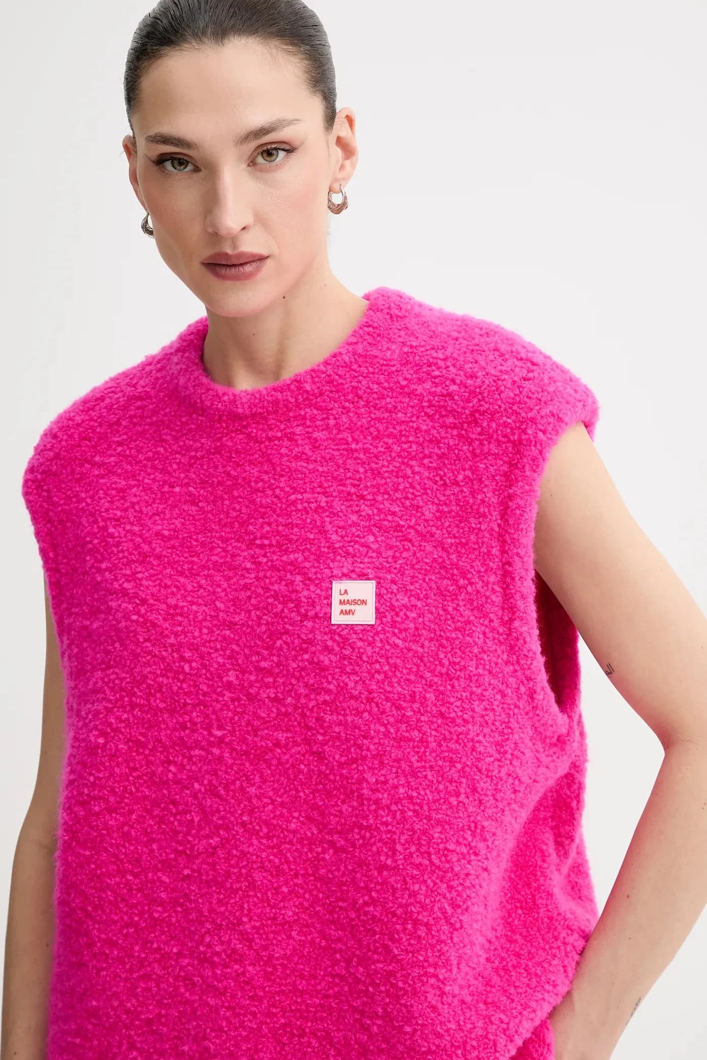 Жилет с добавлением шерсти - фото 3