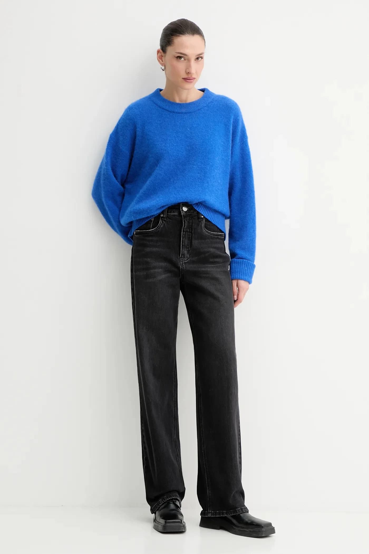 Шерстяной свитер - фото 2