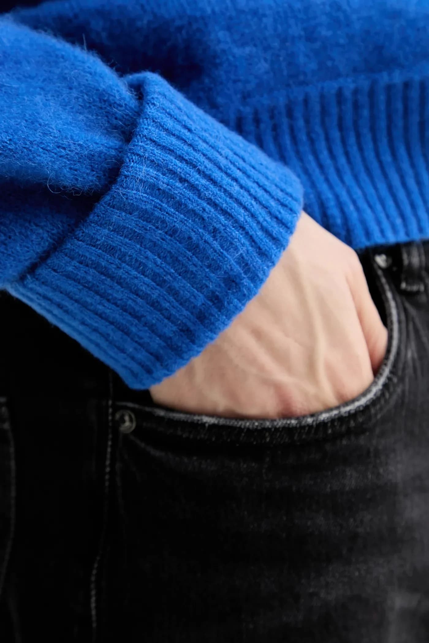 Шерстяной свитер - фото 5