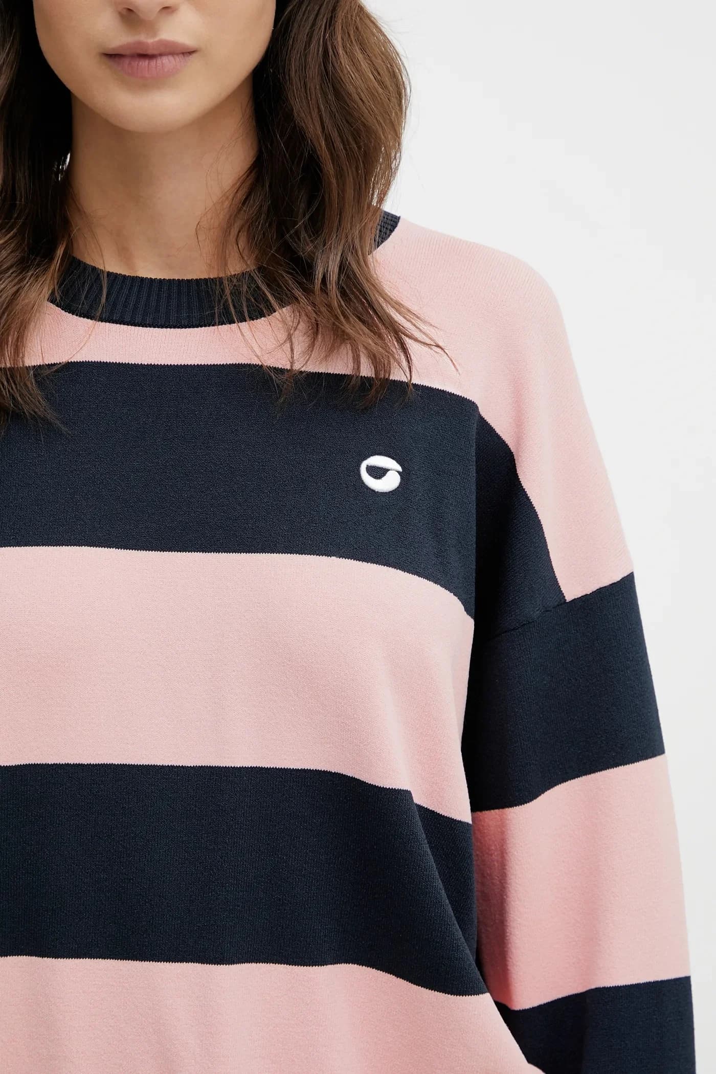 Полосатый свитер - фото 4