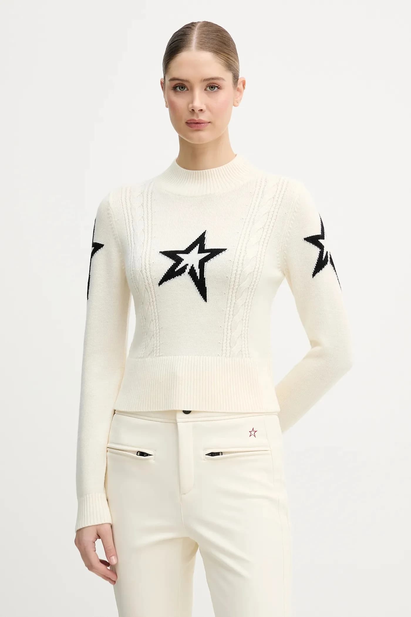 Свитер из шерсти мериноса