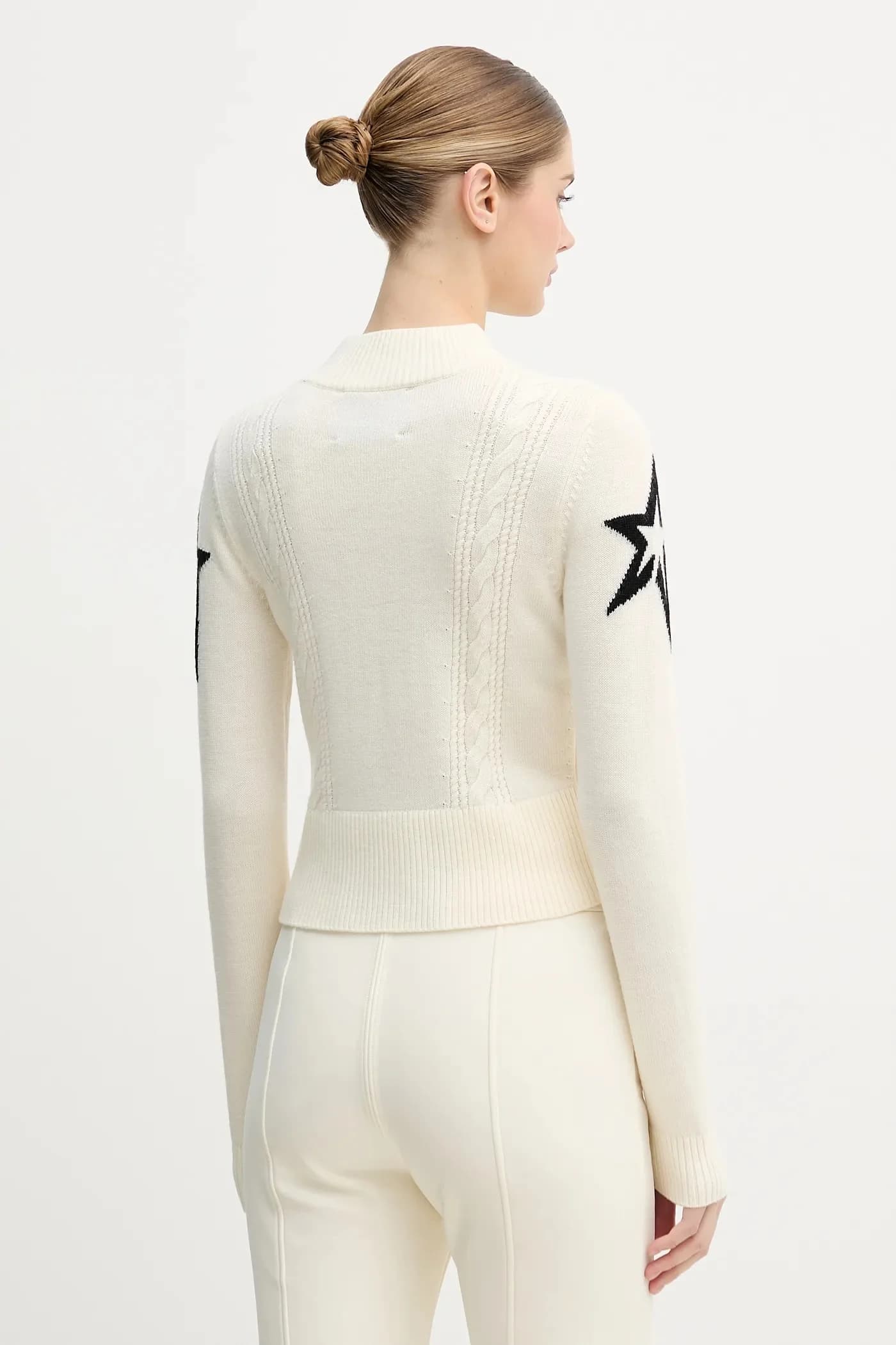 Свитер из шерсти мериноса - фото 3