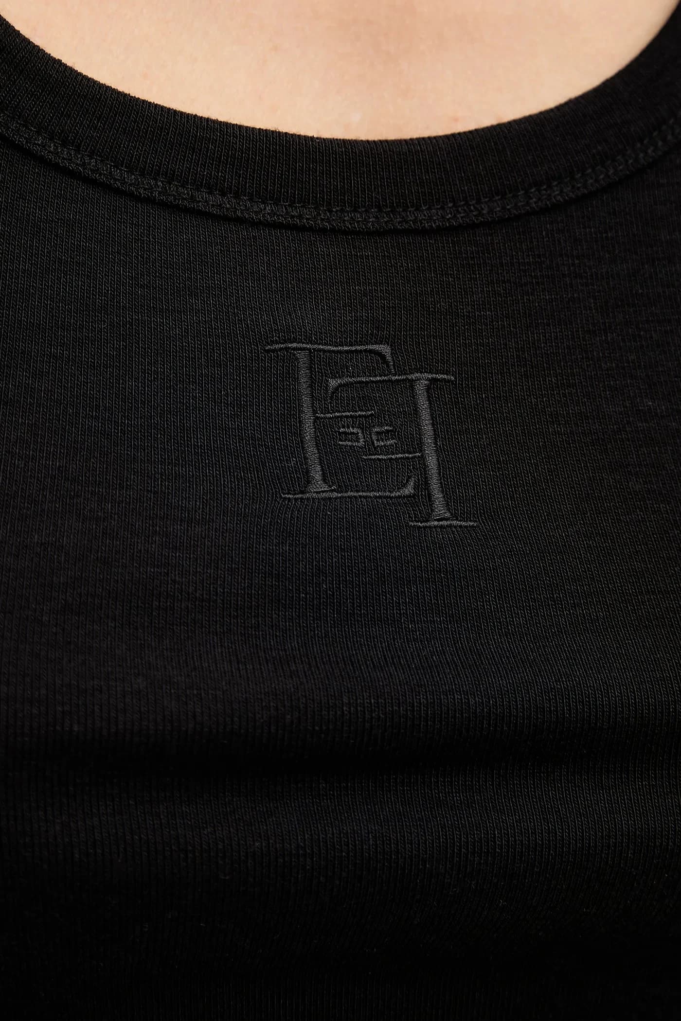 Платье из смесовой шерсти - фото 5