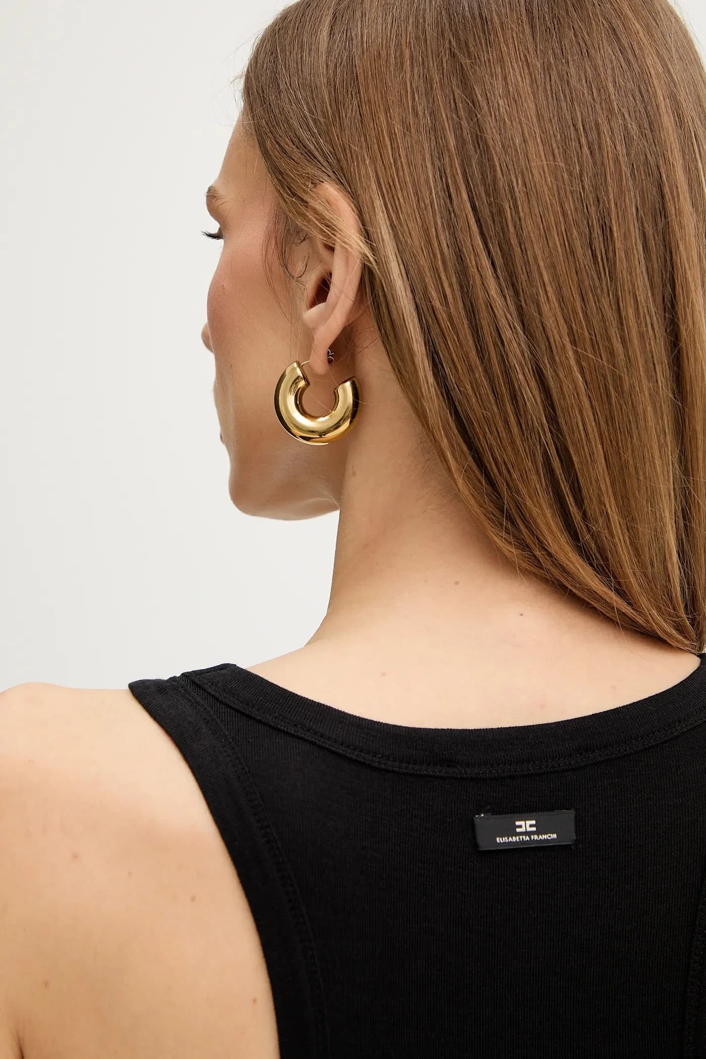 Платье из смесовой шерсти - фото 6