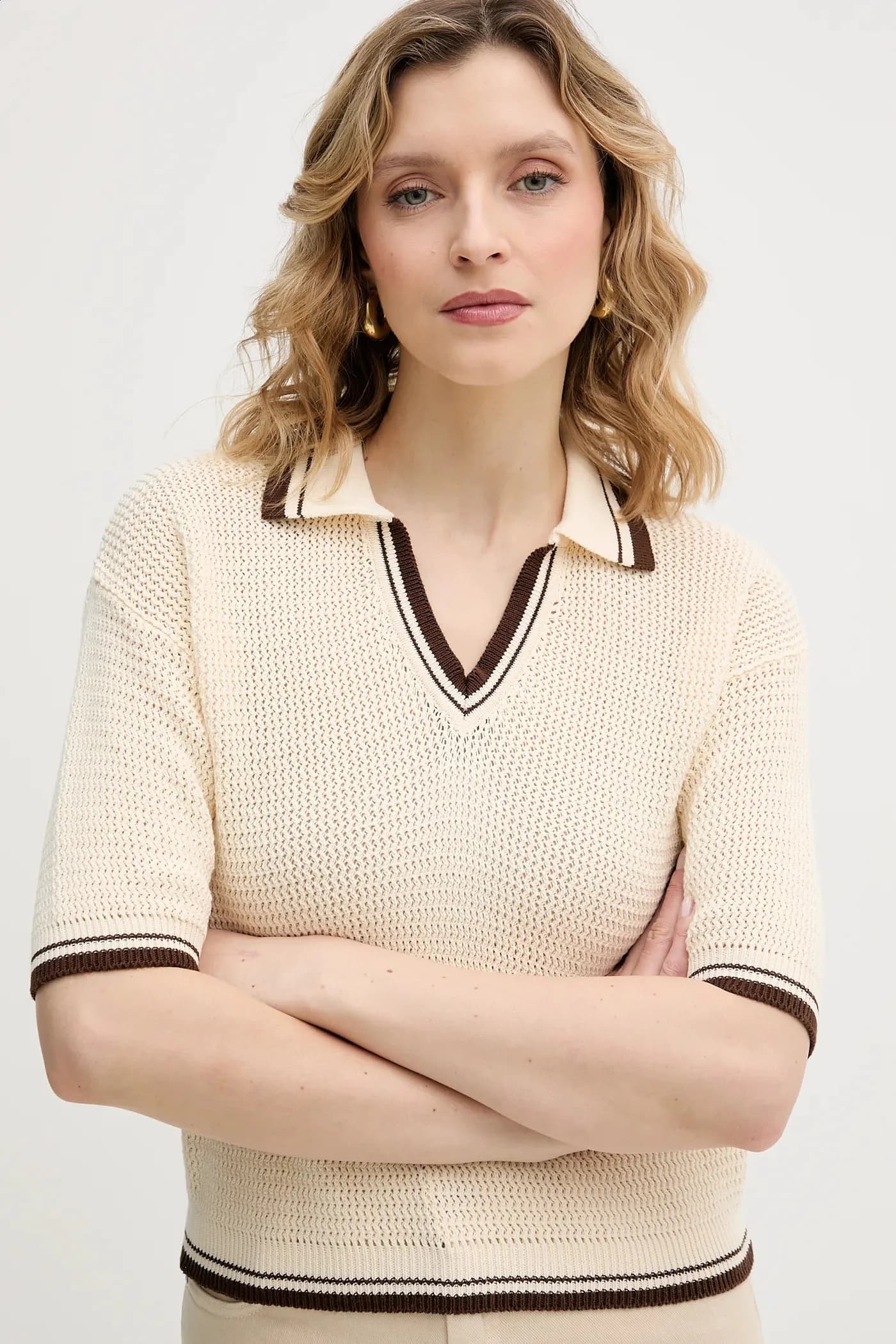 LEMBI хлопковый свитер - фото 4