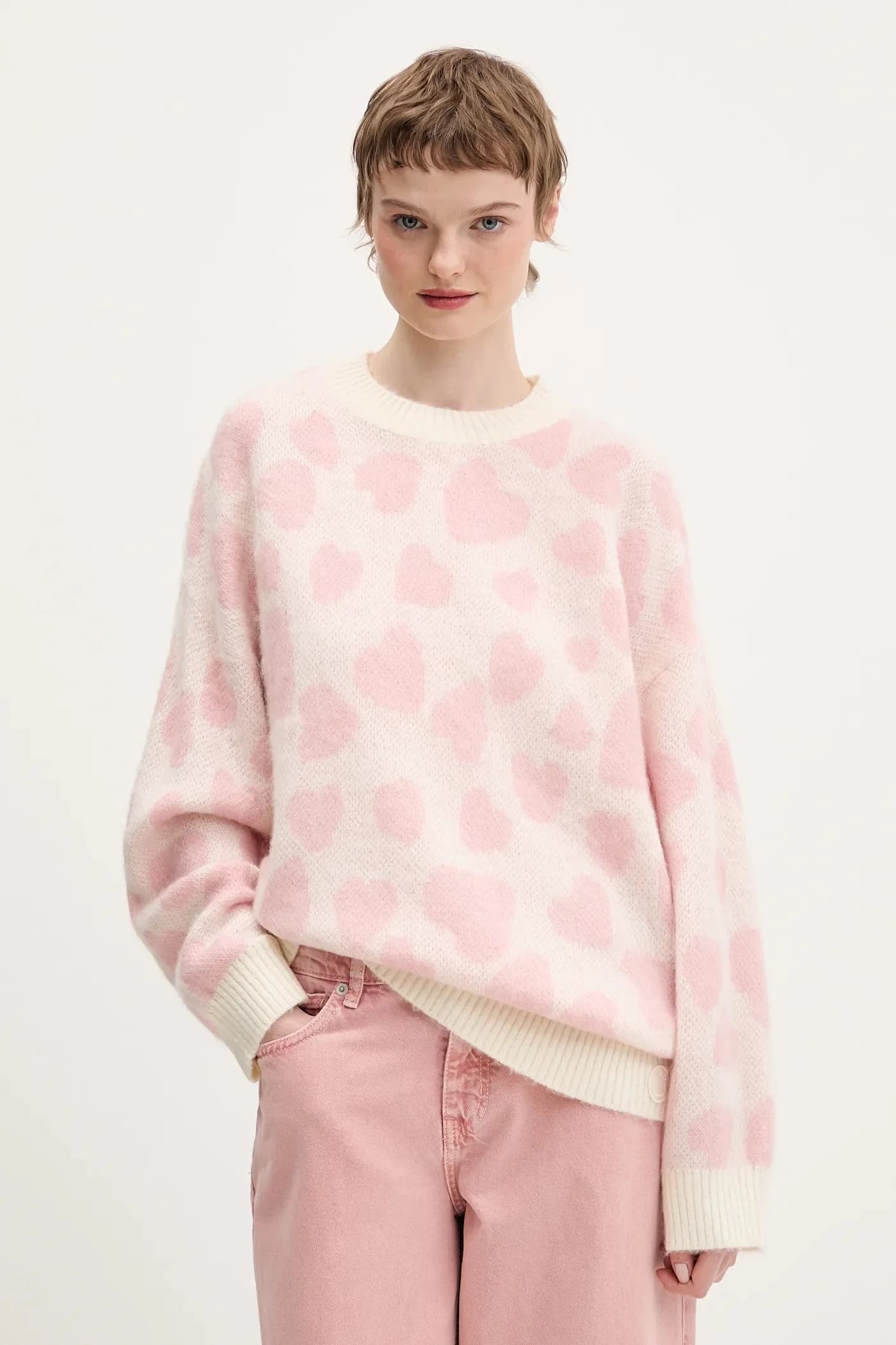 Свитер полушерстяной Sallyna_B