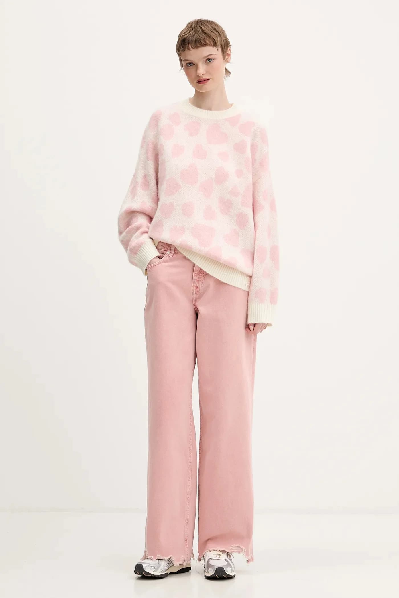 Свитер полушерстяной Sallyna_B - фото 2