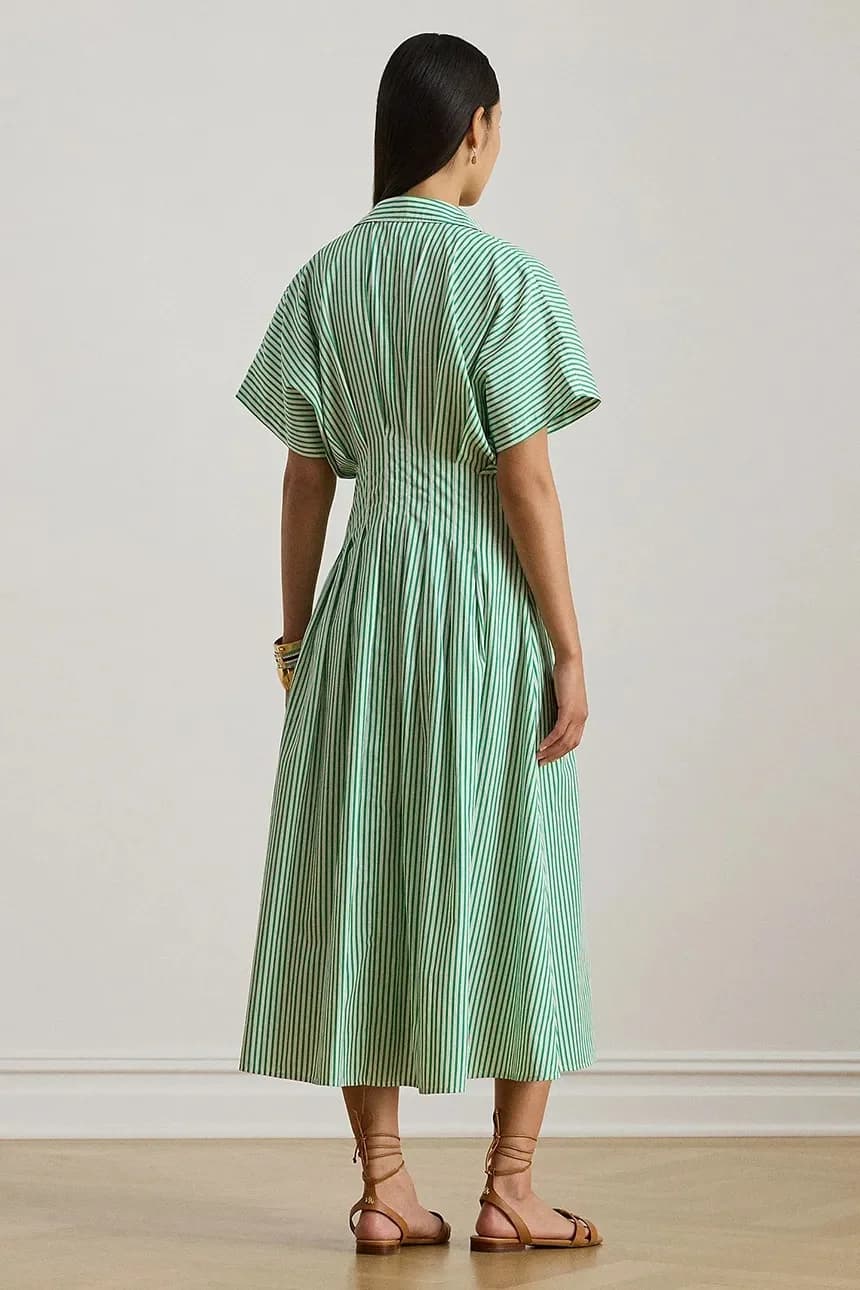 Хлопковое платье - фото 2